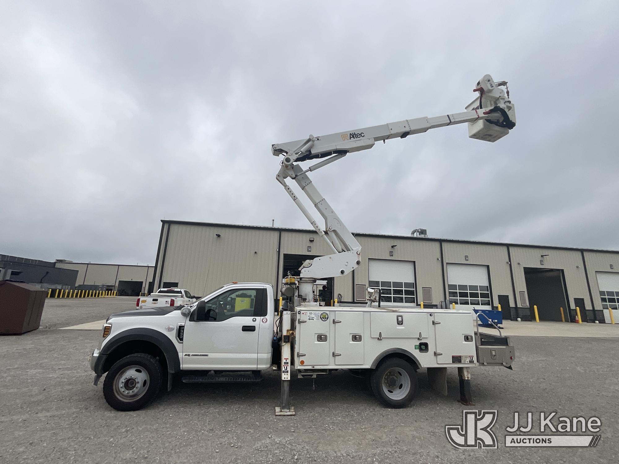 2019 Ford F-550