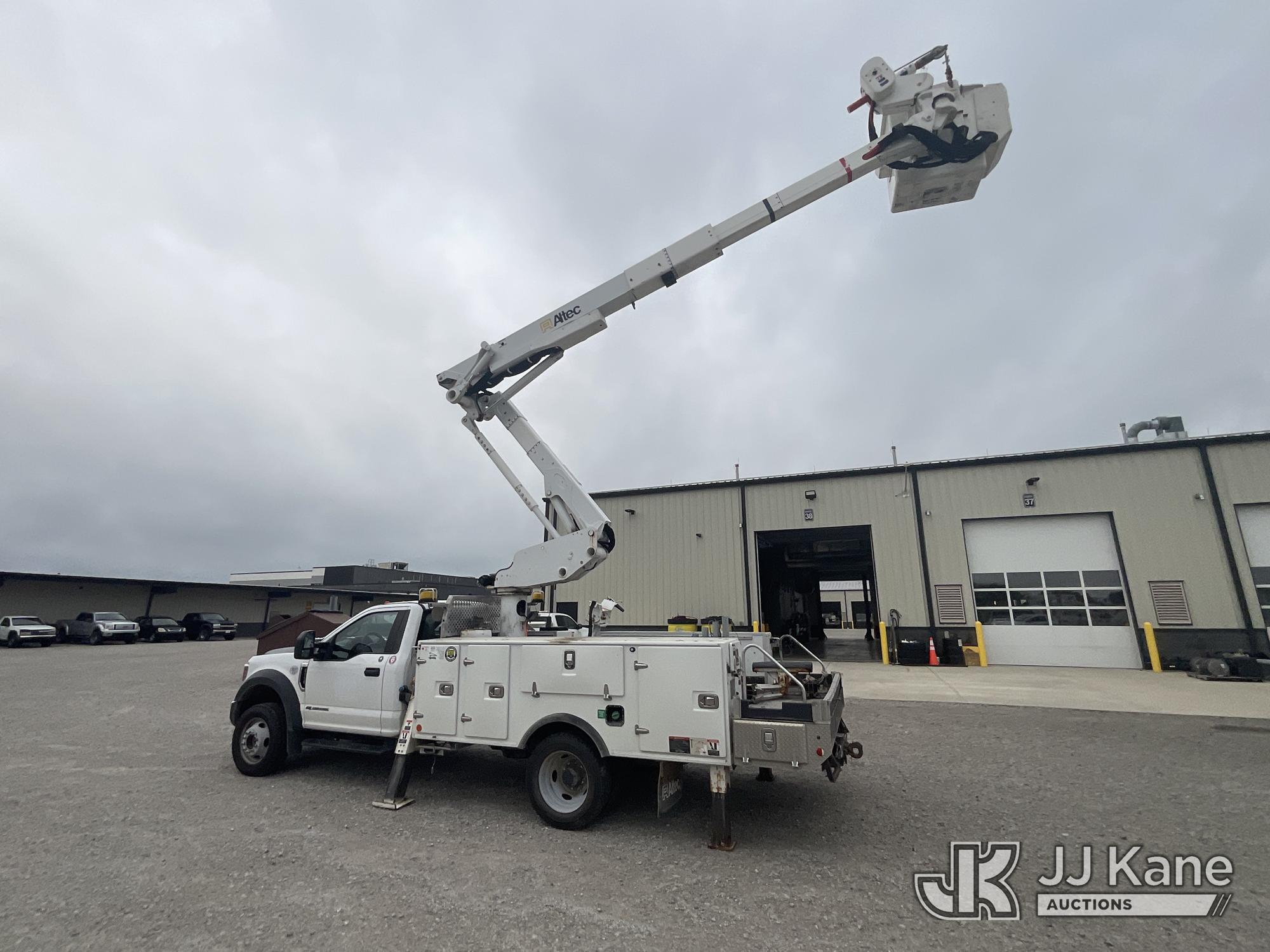 2019 Ford F-550