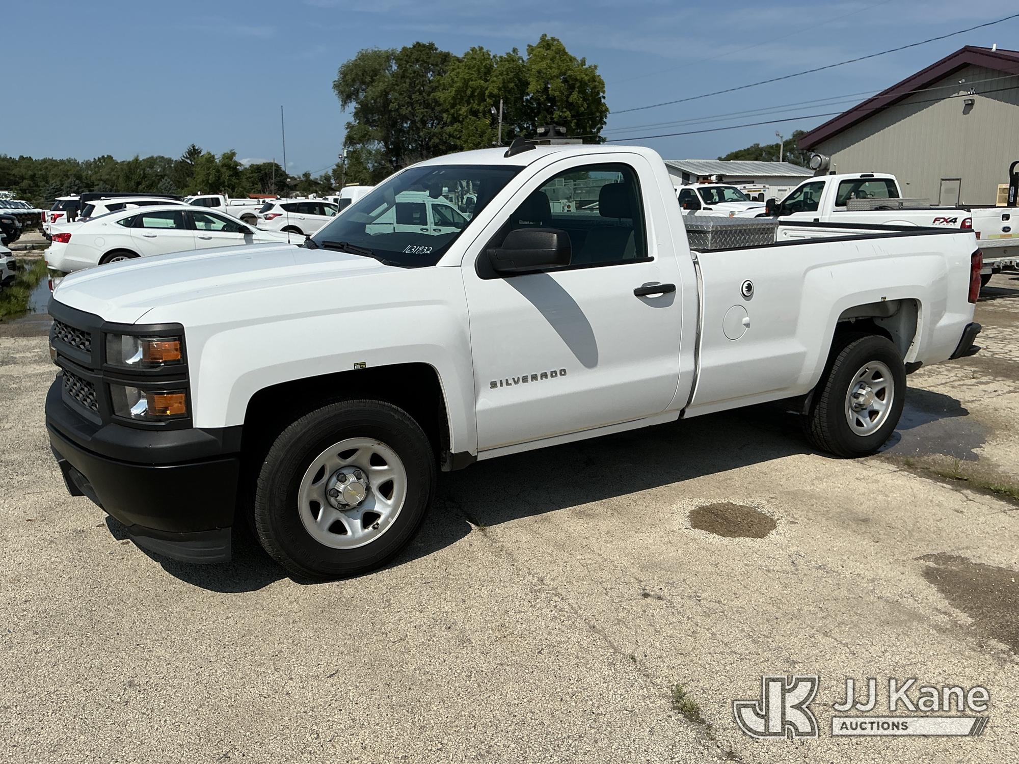 2015 Chevrolet Silverado 1500