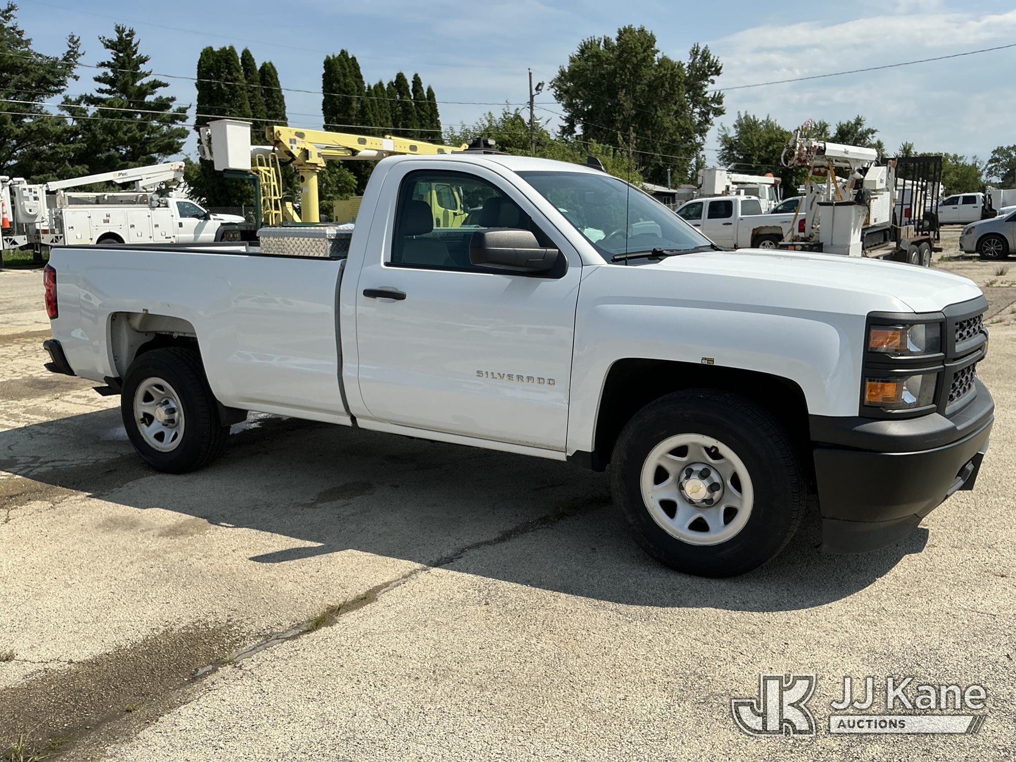 2015 Chevrolet Silverado 1500