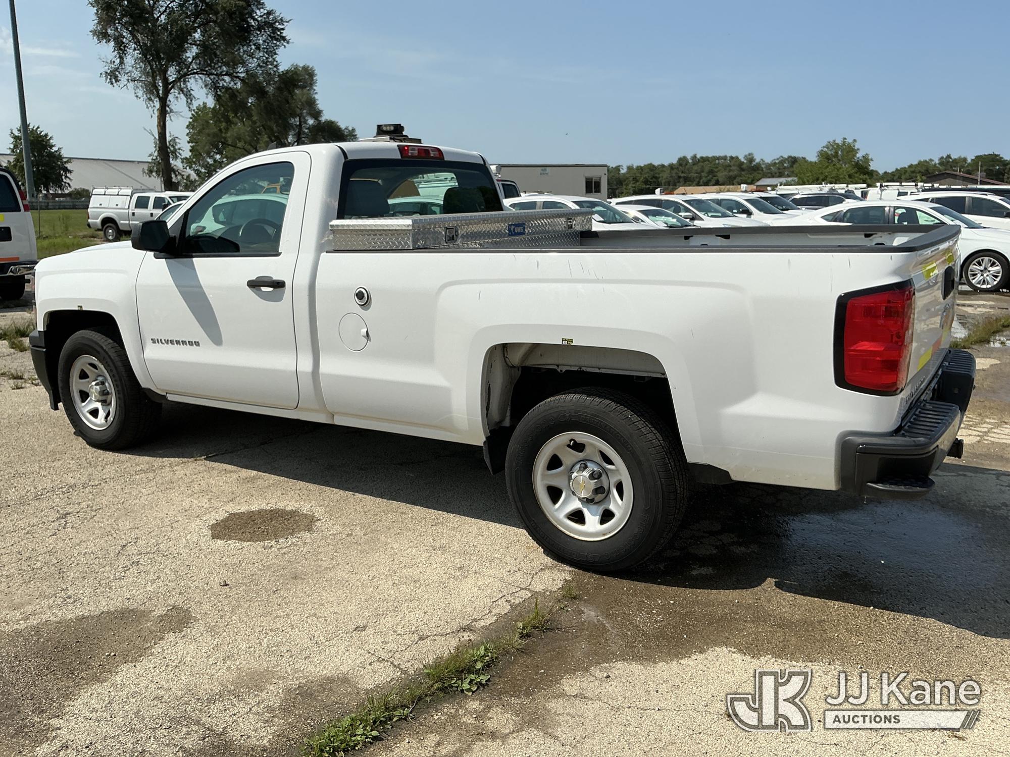 2015 Chevrolet Silverado 1500