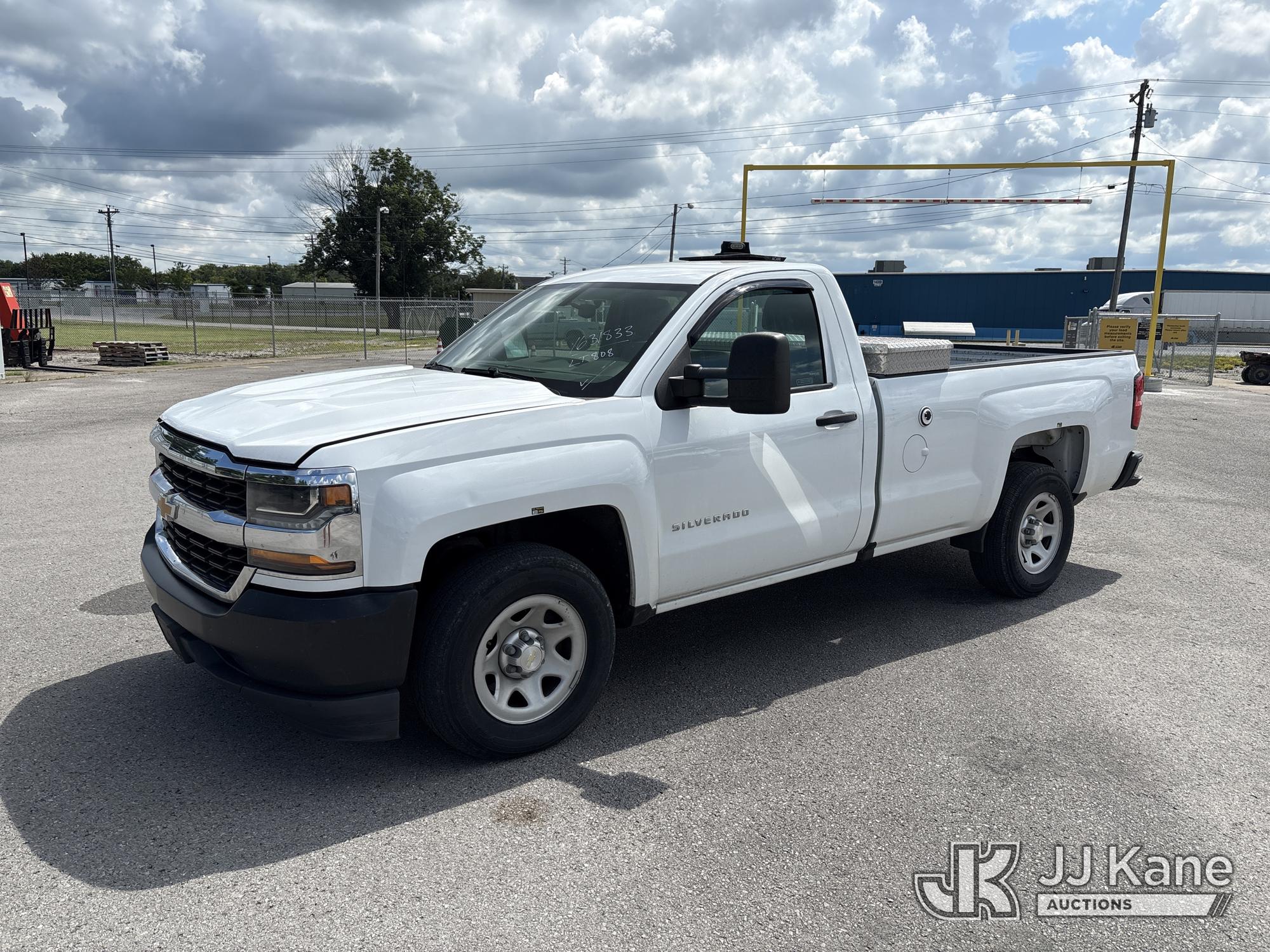 2017 Chevrolet Silverado 1500 Pickup Truck