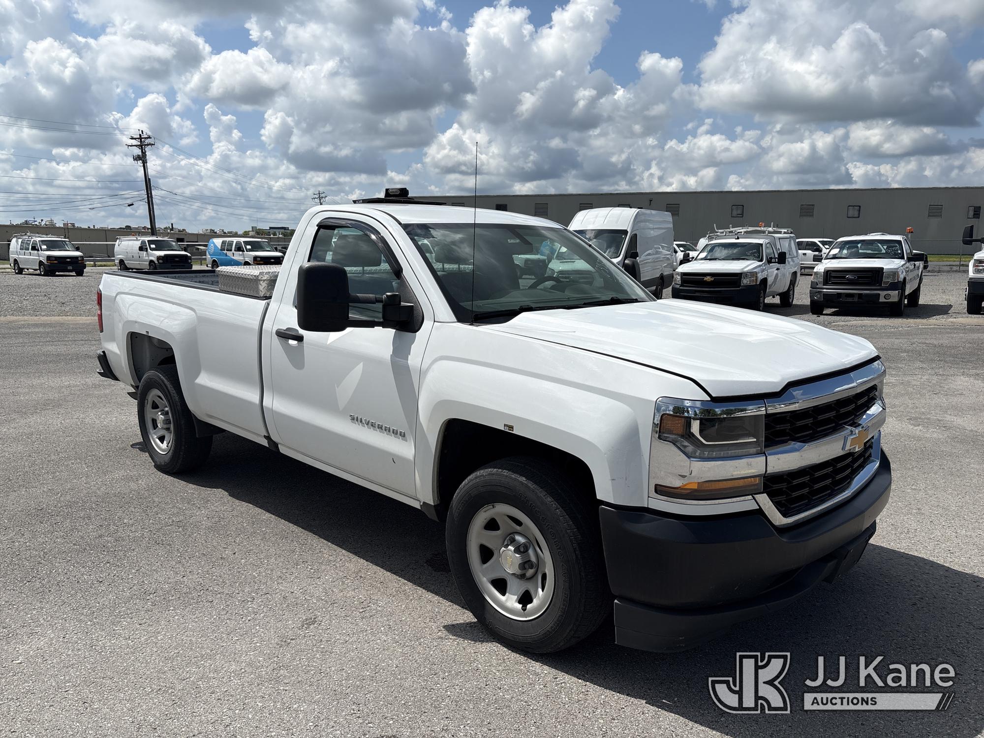 2017 Chevrolet Silverado 1500