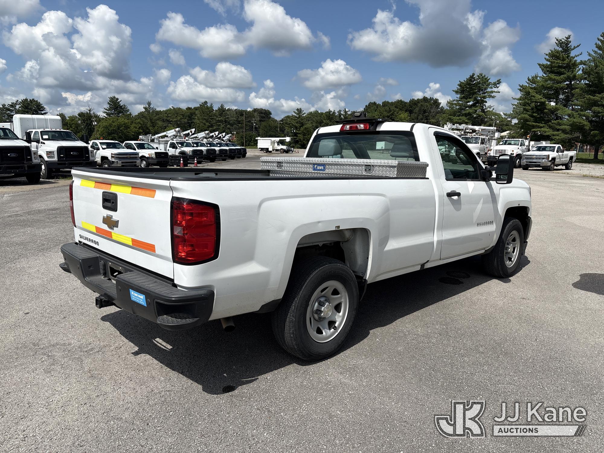 2017 Chevrolet Silverado 1500