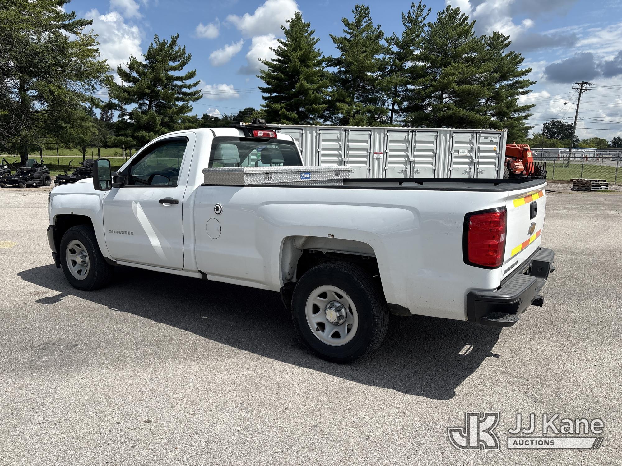 2017 Chevrolet Silverado 1500