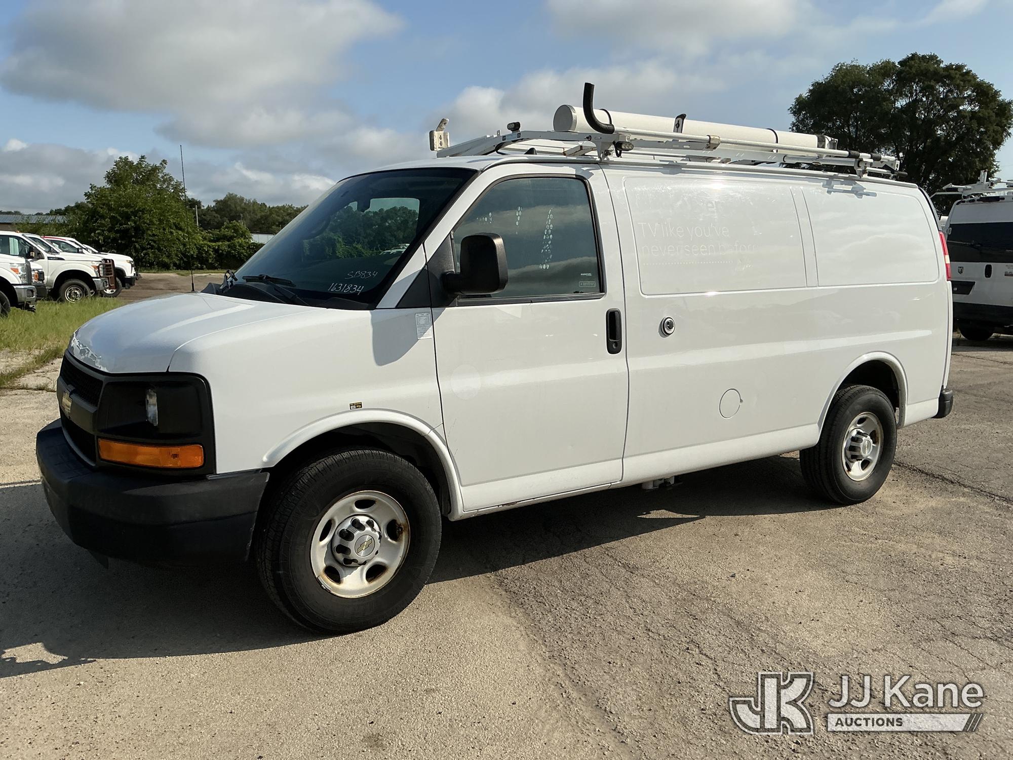 2013 Chevrolet EXPRESS 2500