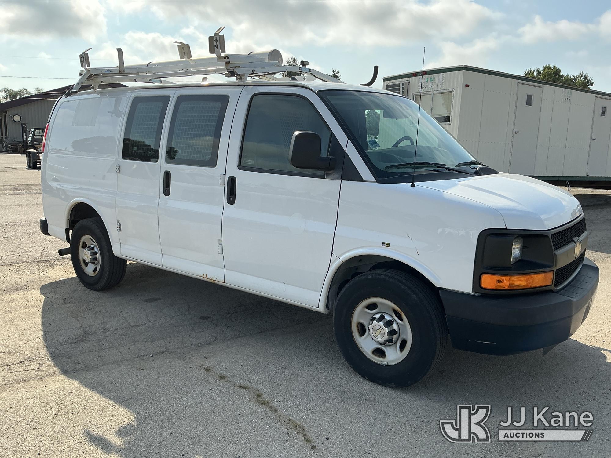 2013 Chevrolet EXPRESS 2500