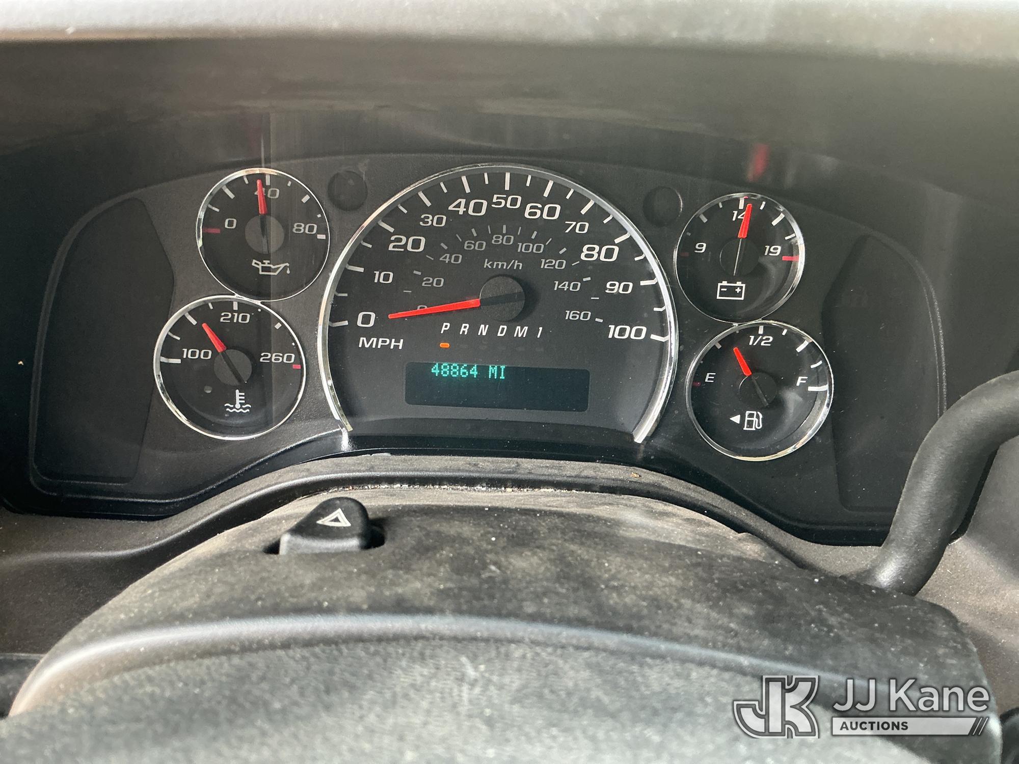 2013 Chevrolet EXPRESS 2500