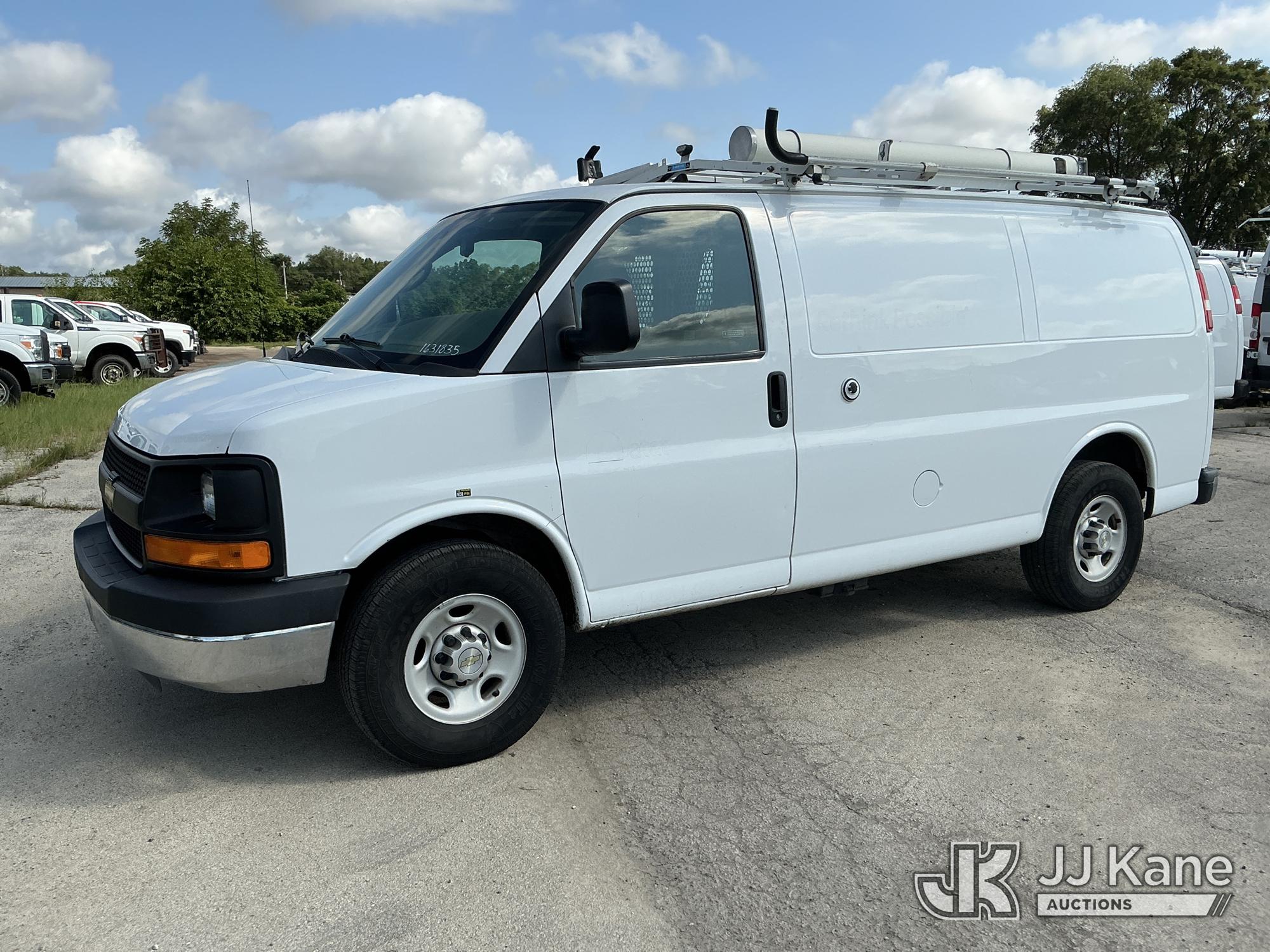 2014 Chevrolet EXPRESS 2500