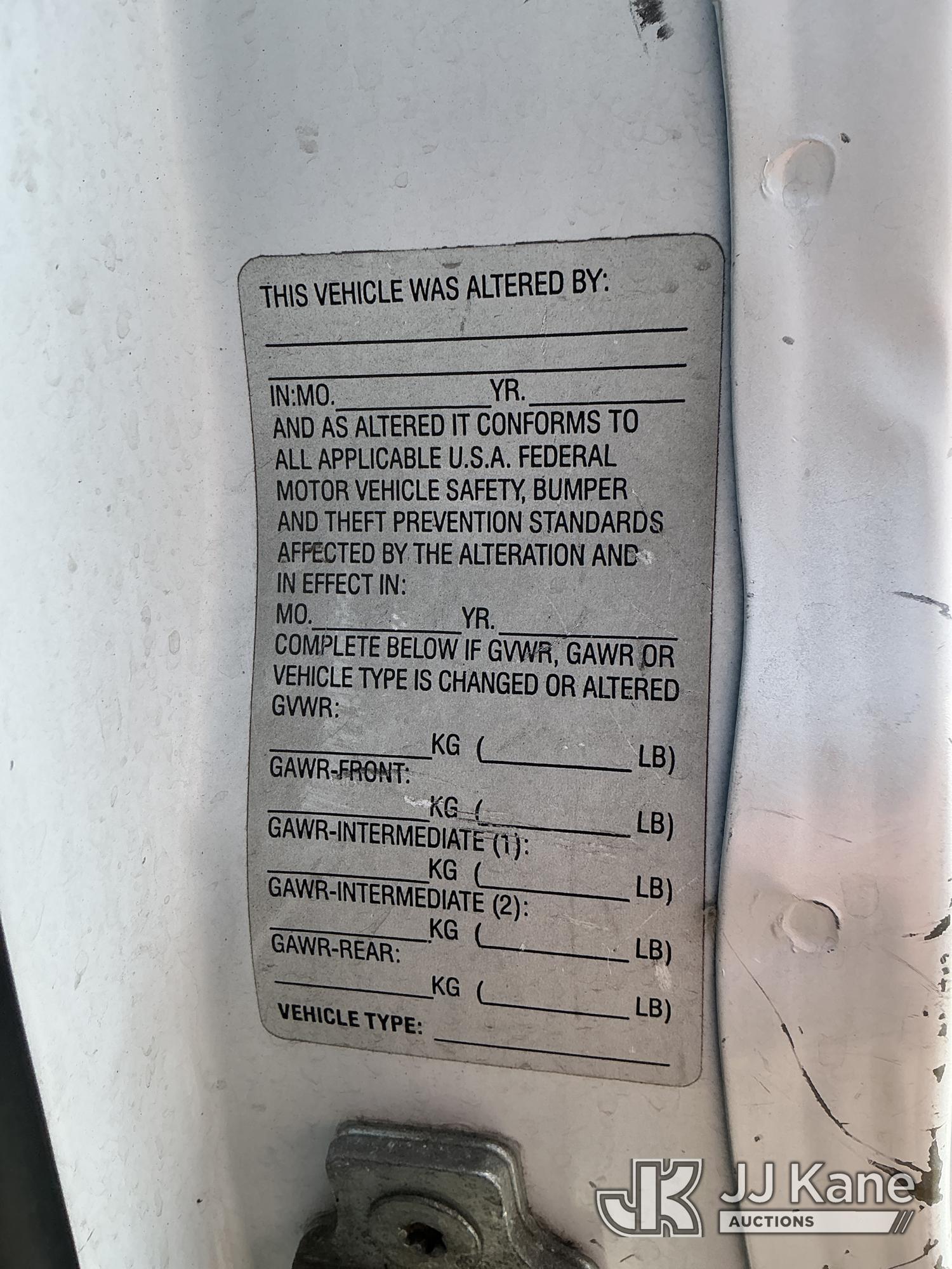 2014 Chevrolet EXPRESS 2500