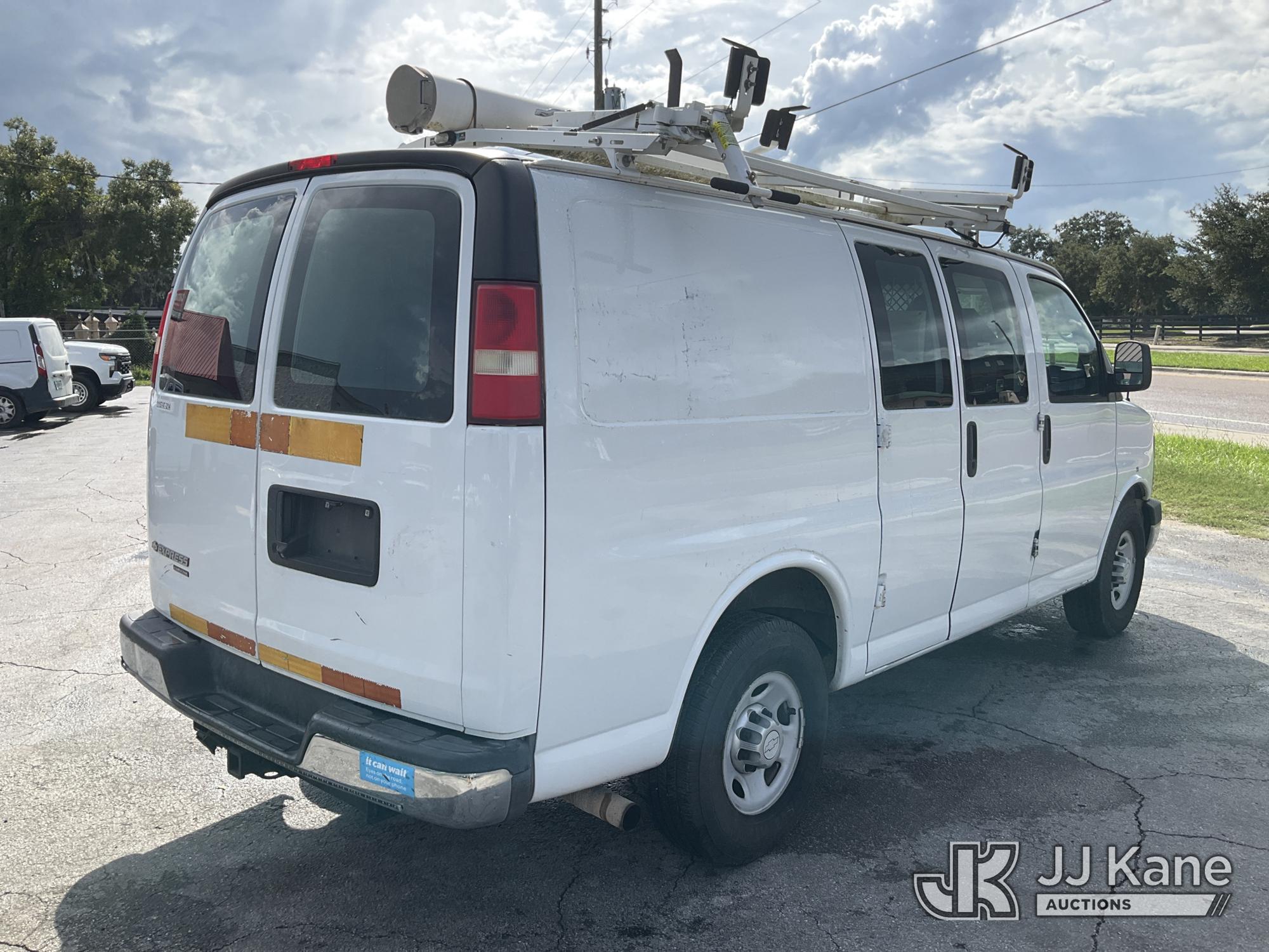 2014 Chevrolet EXPRESS G2500