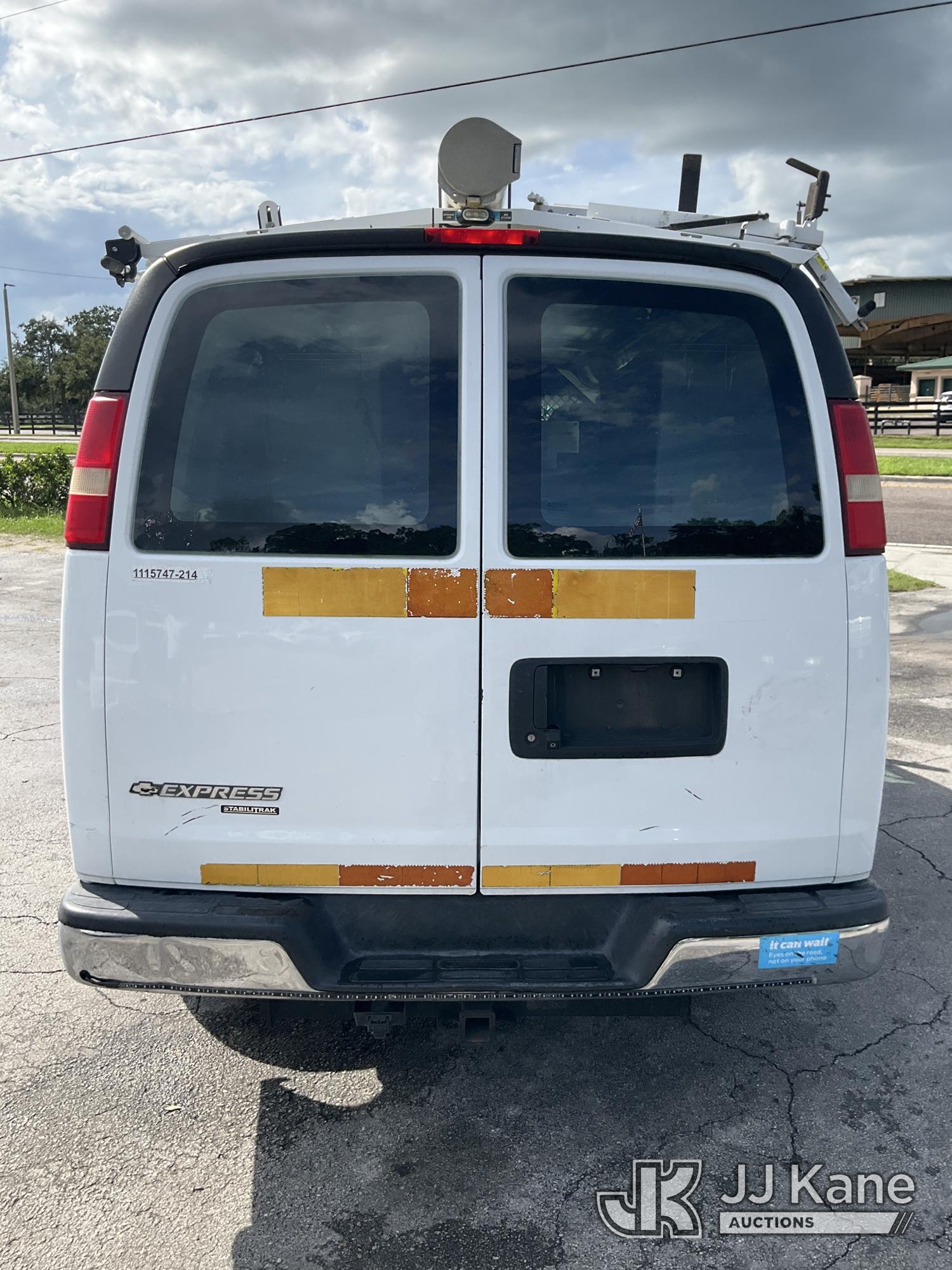 2014 Chevrolet EXPRESS G2500