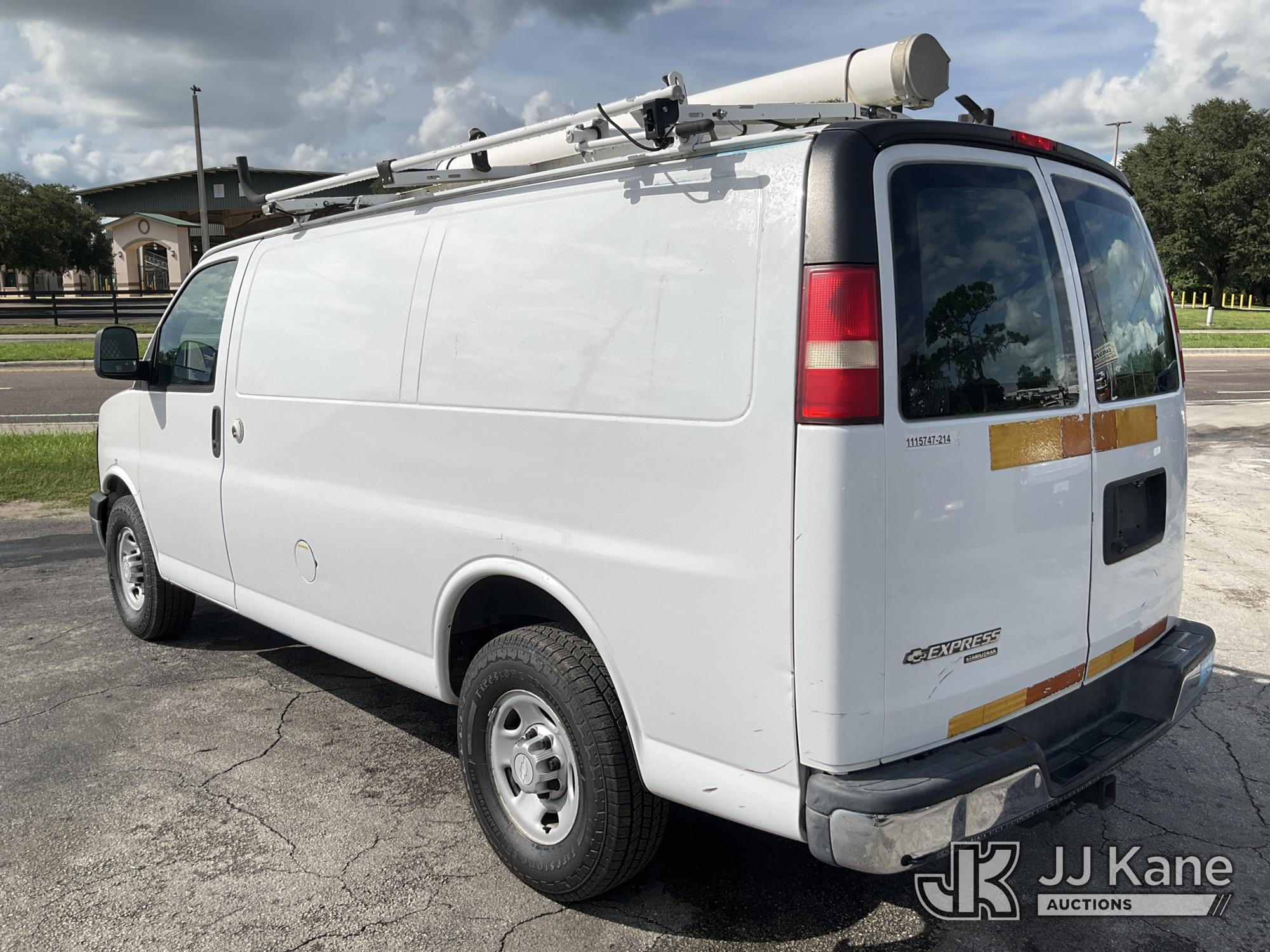 2014 Chevrolet EXPRESS G2500