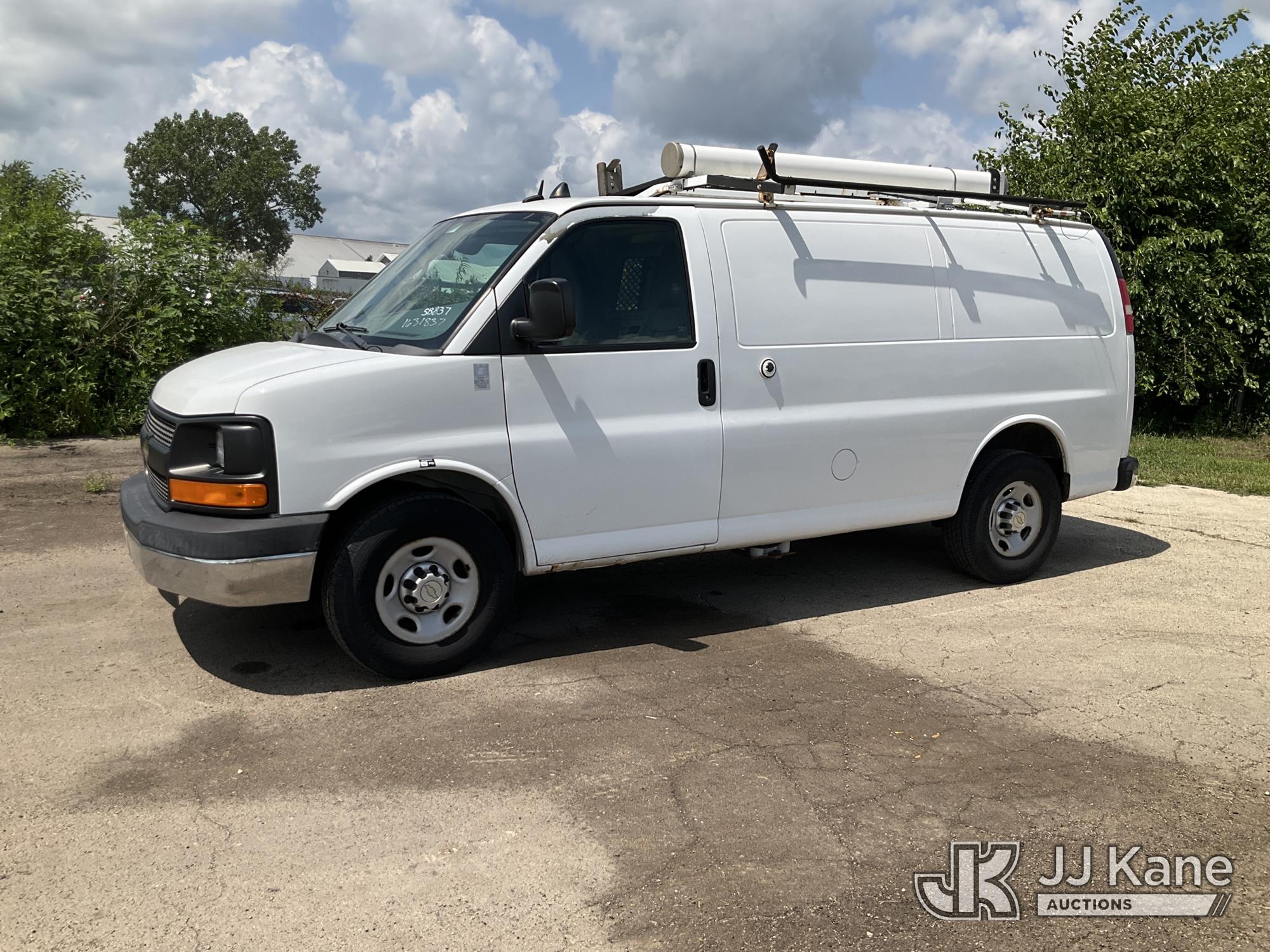 2014 Chevrolet EXPRESS 2500