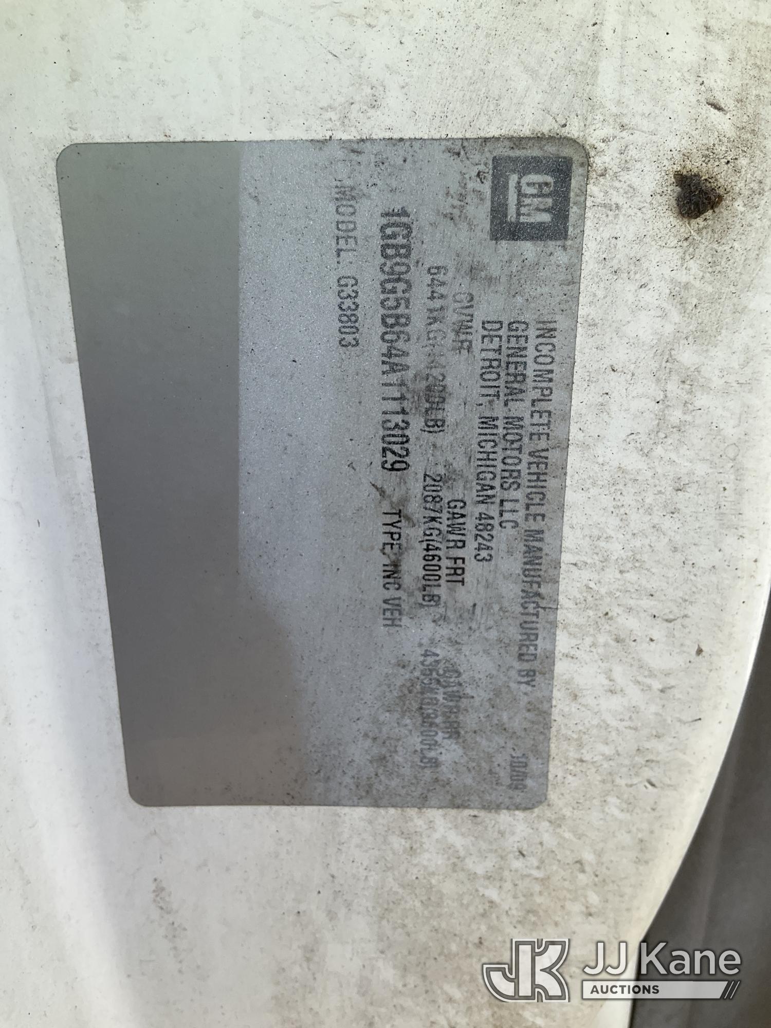 2014 Chevrolet EXPRESS 2500