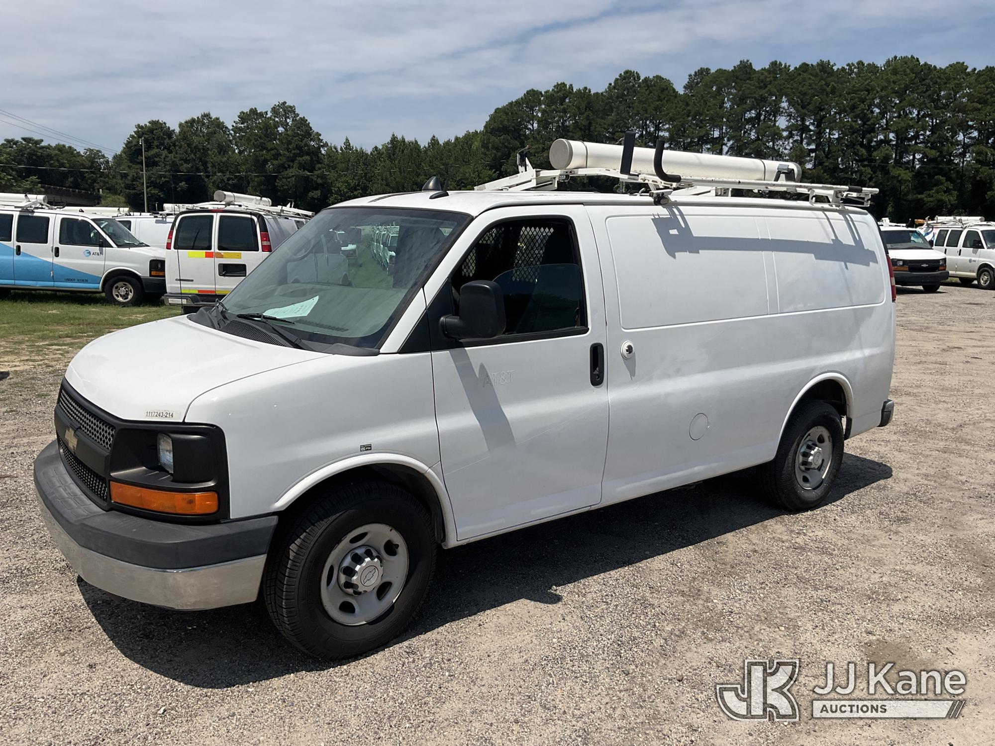 2014 Chevrolet Express G2500