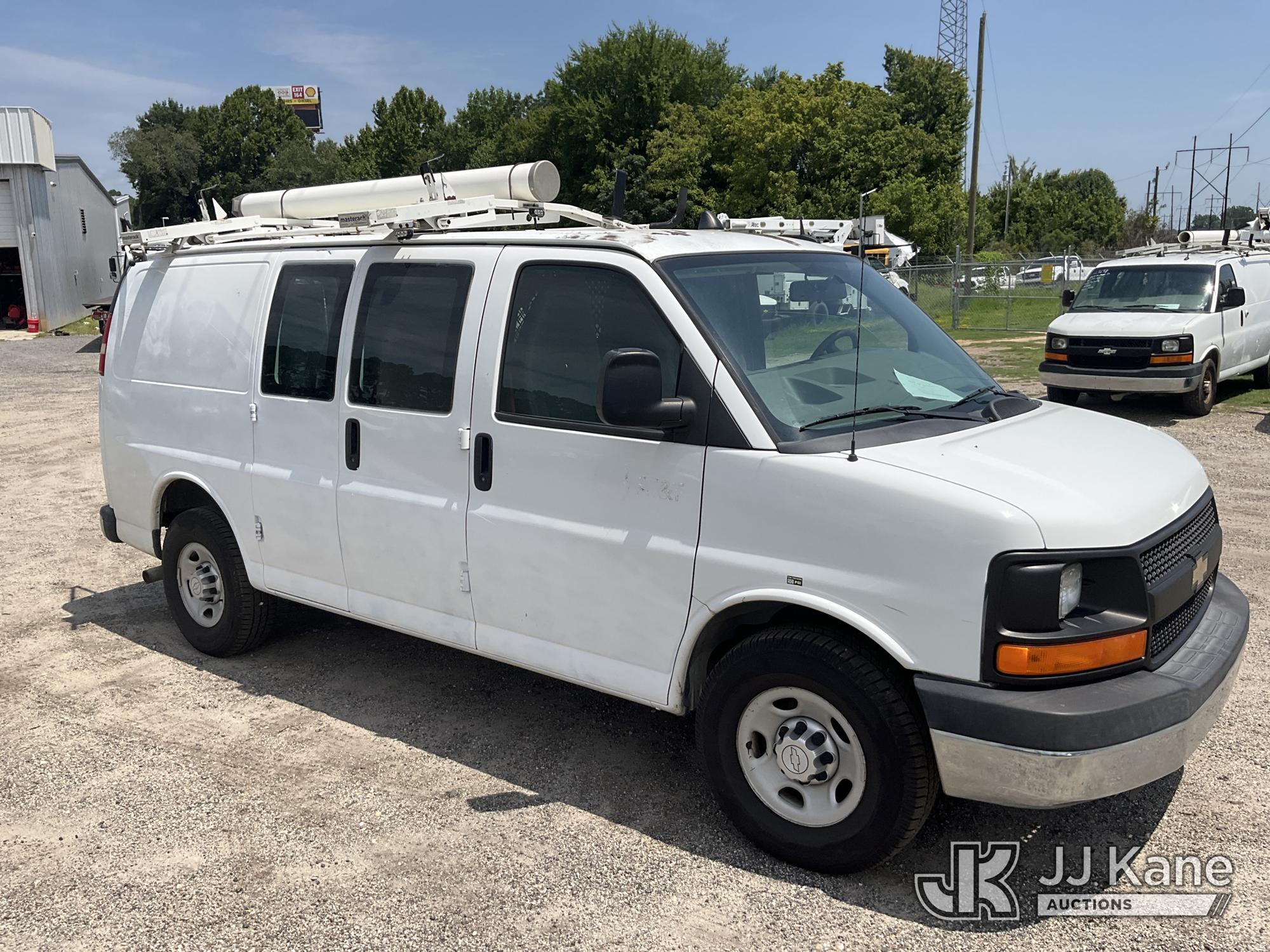2014 Chevrolet Express G2500