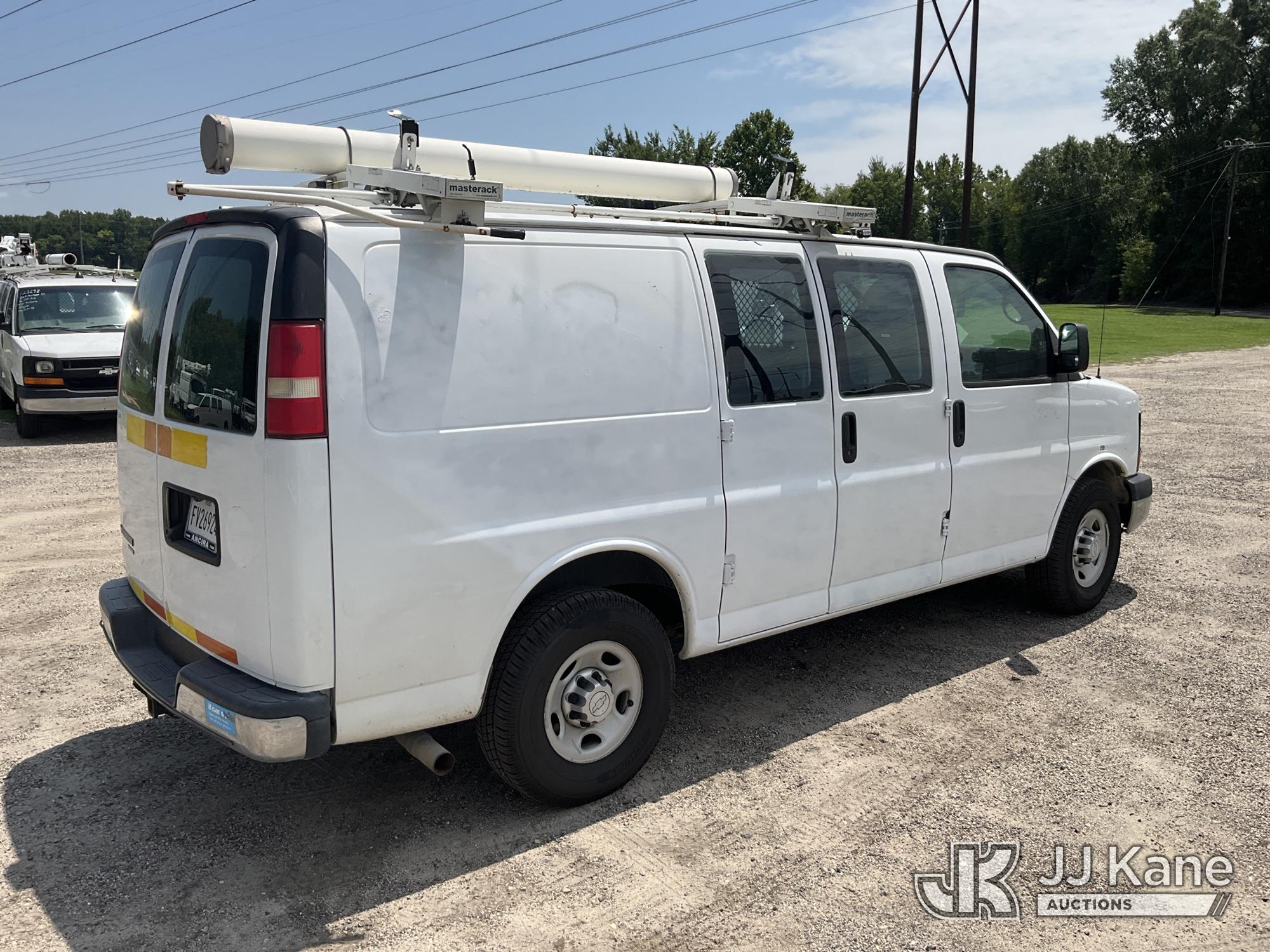 2014 Chevrolet Express G2500