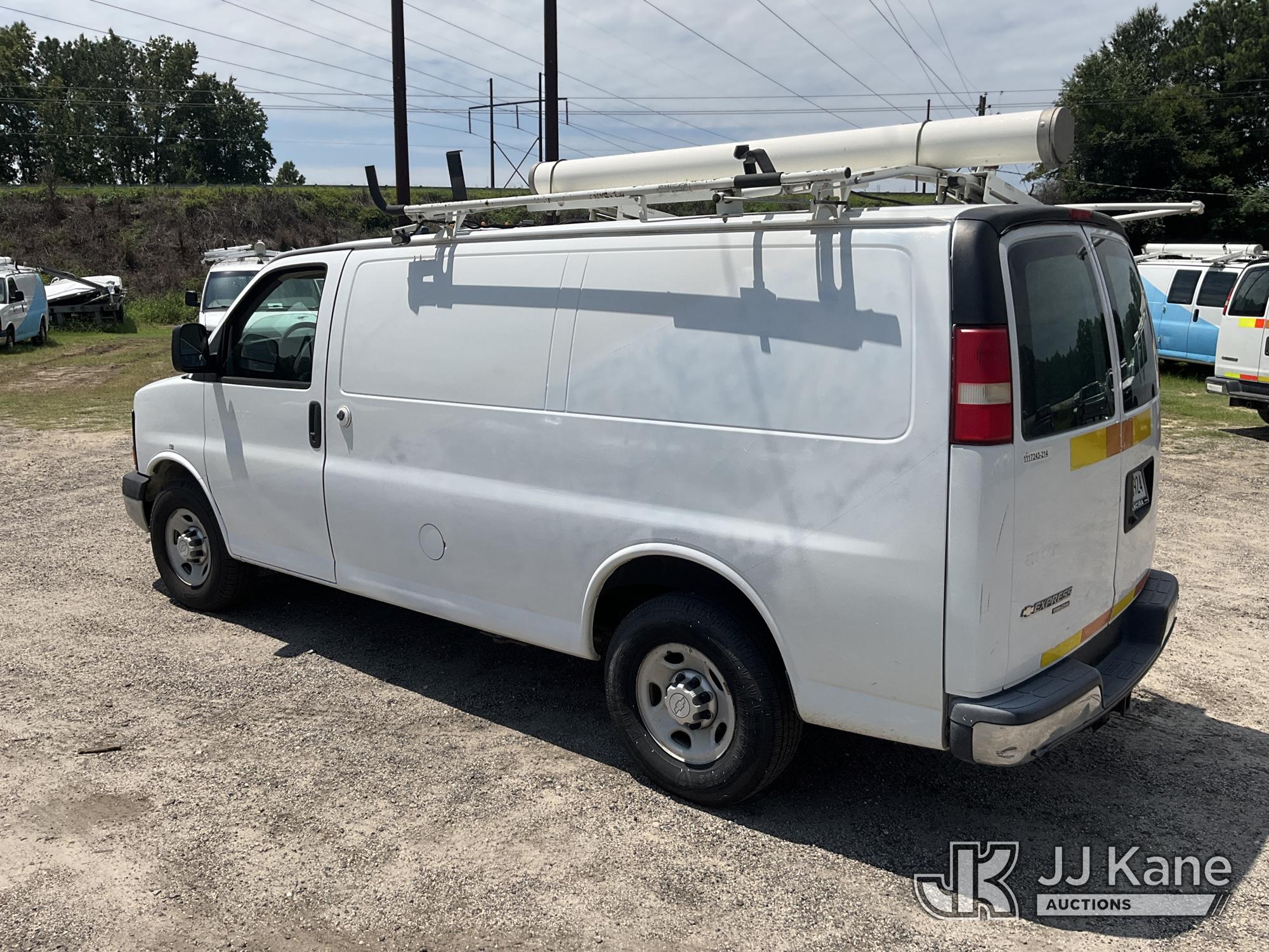 2014 Chevrolet Express G2500