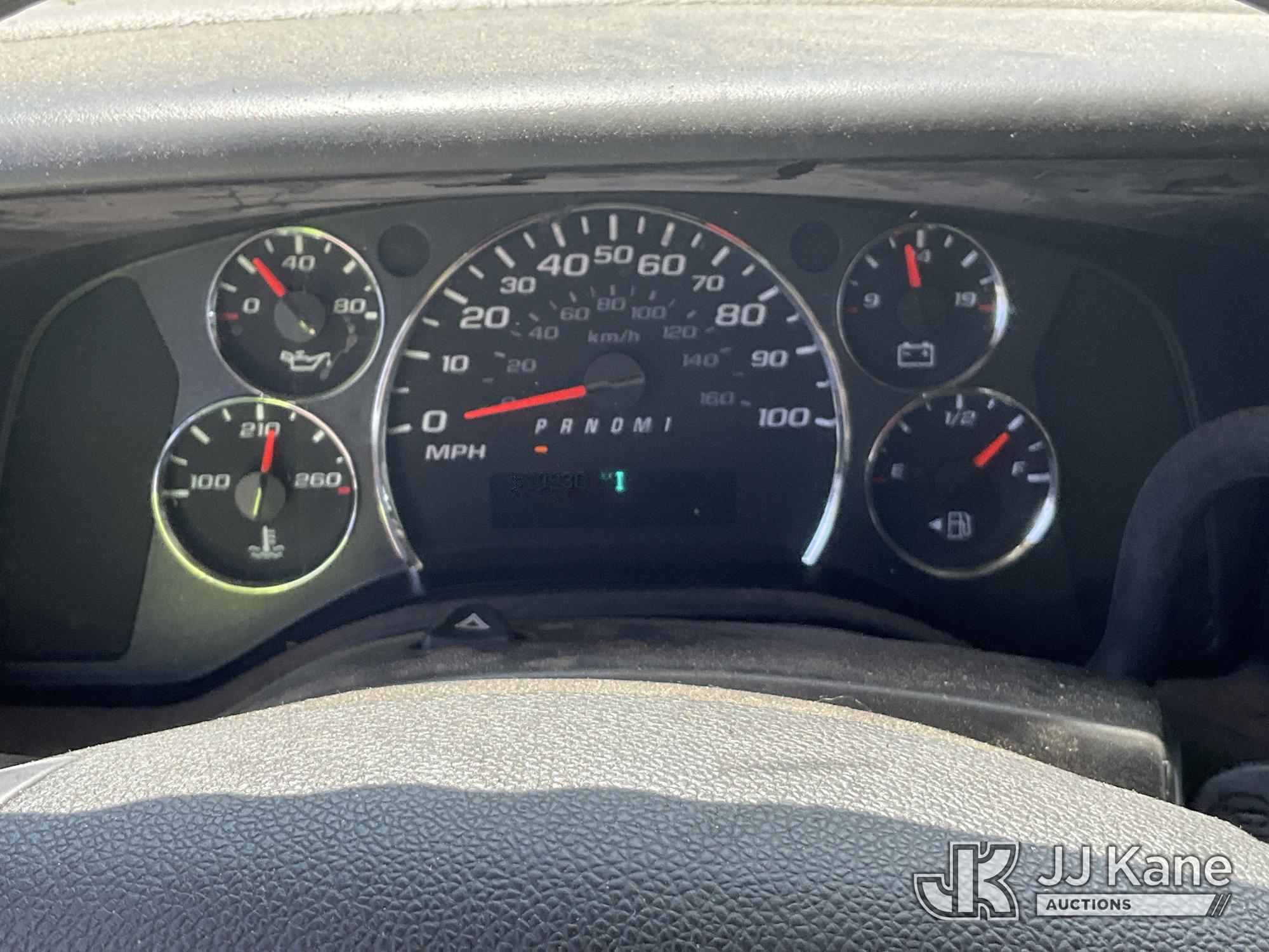 2014 Chevrolet Express G2500