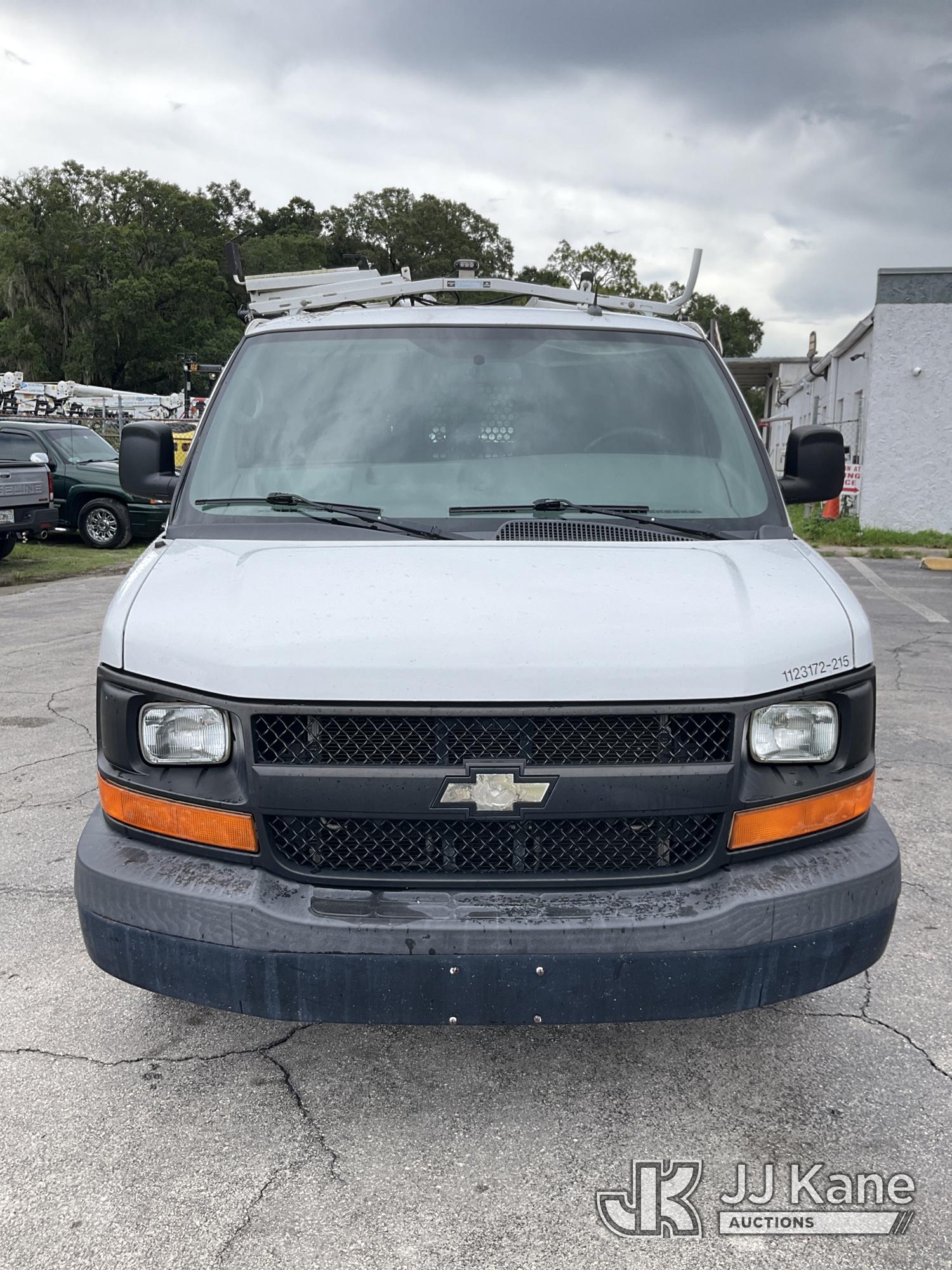 2015 Chevrolet EXPRESS G2500