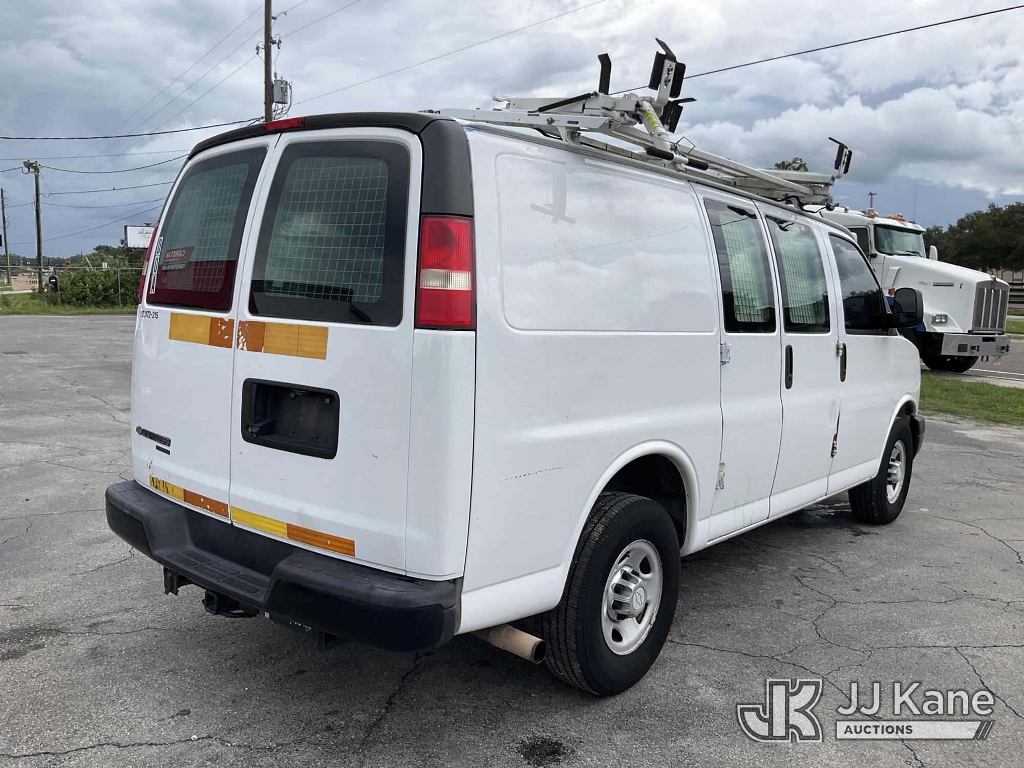 2015 Chevrolet EXPRESS G2500