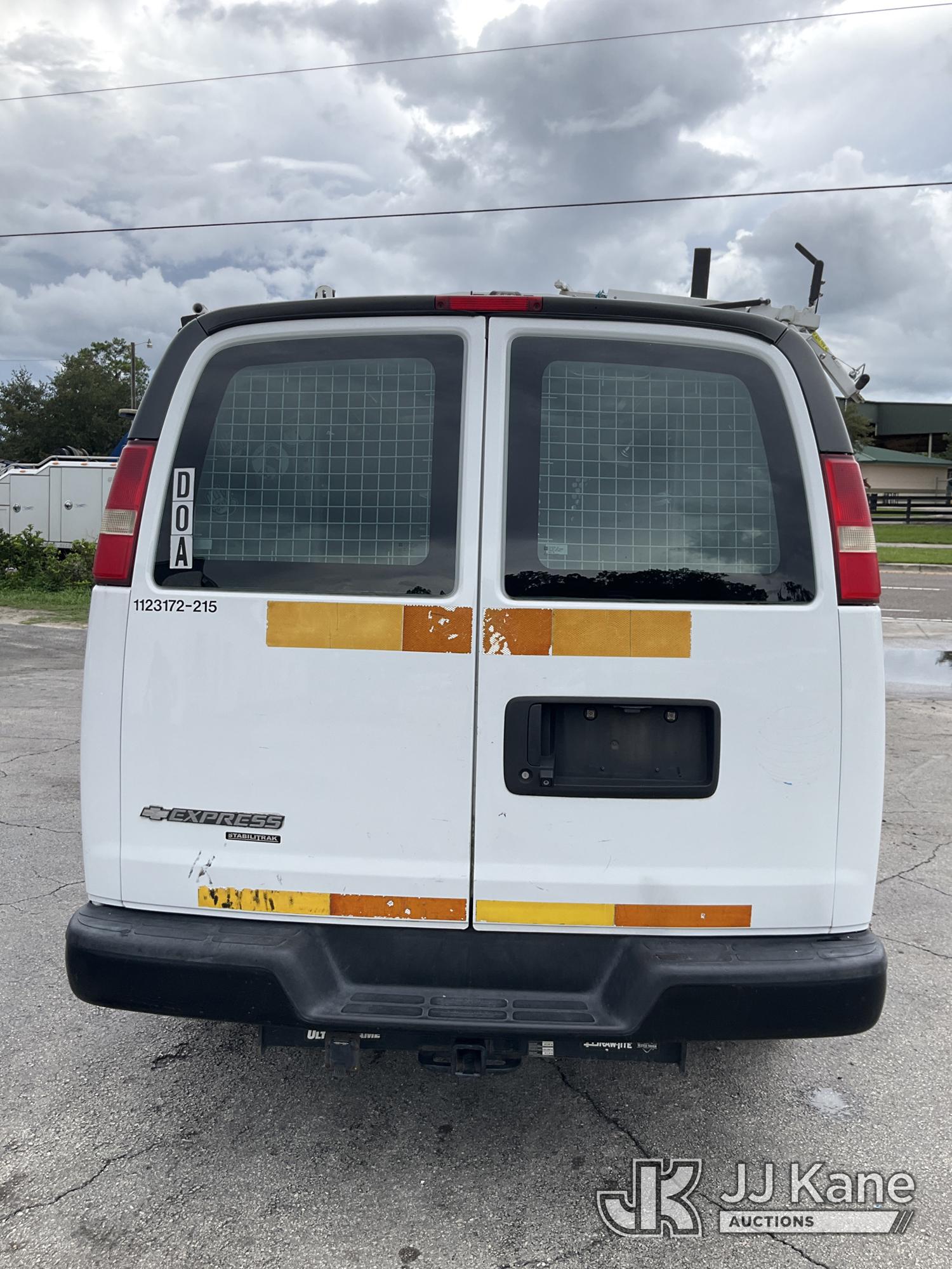 2015 Chevrolet EXPRESS G2500