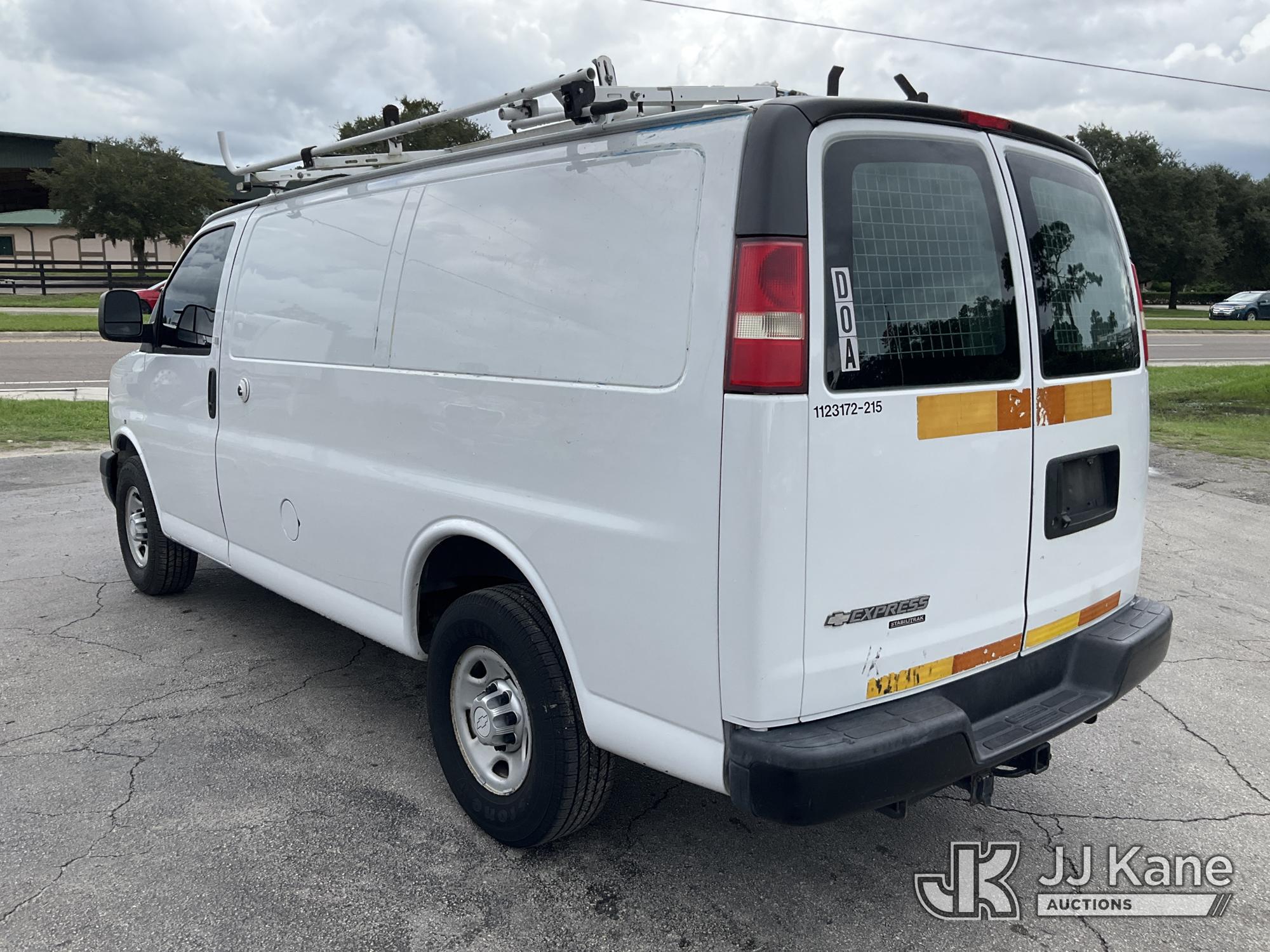 2015 Chevrolet EXPRESS G2500