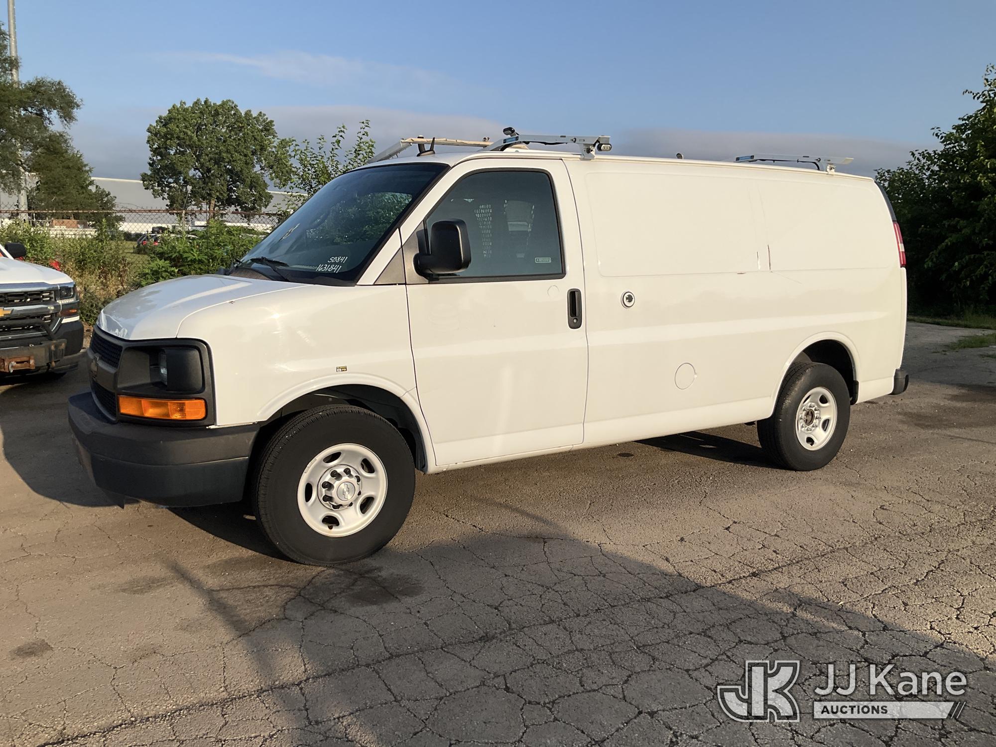 2015 Chevrolet Express G2500