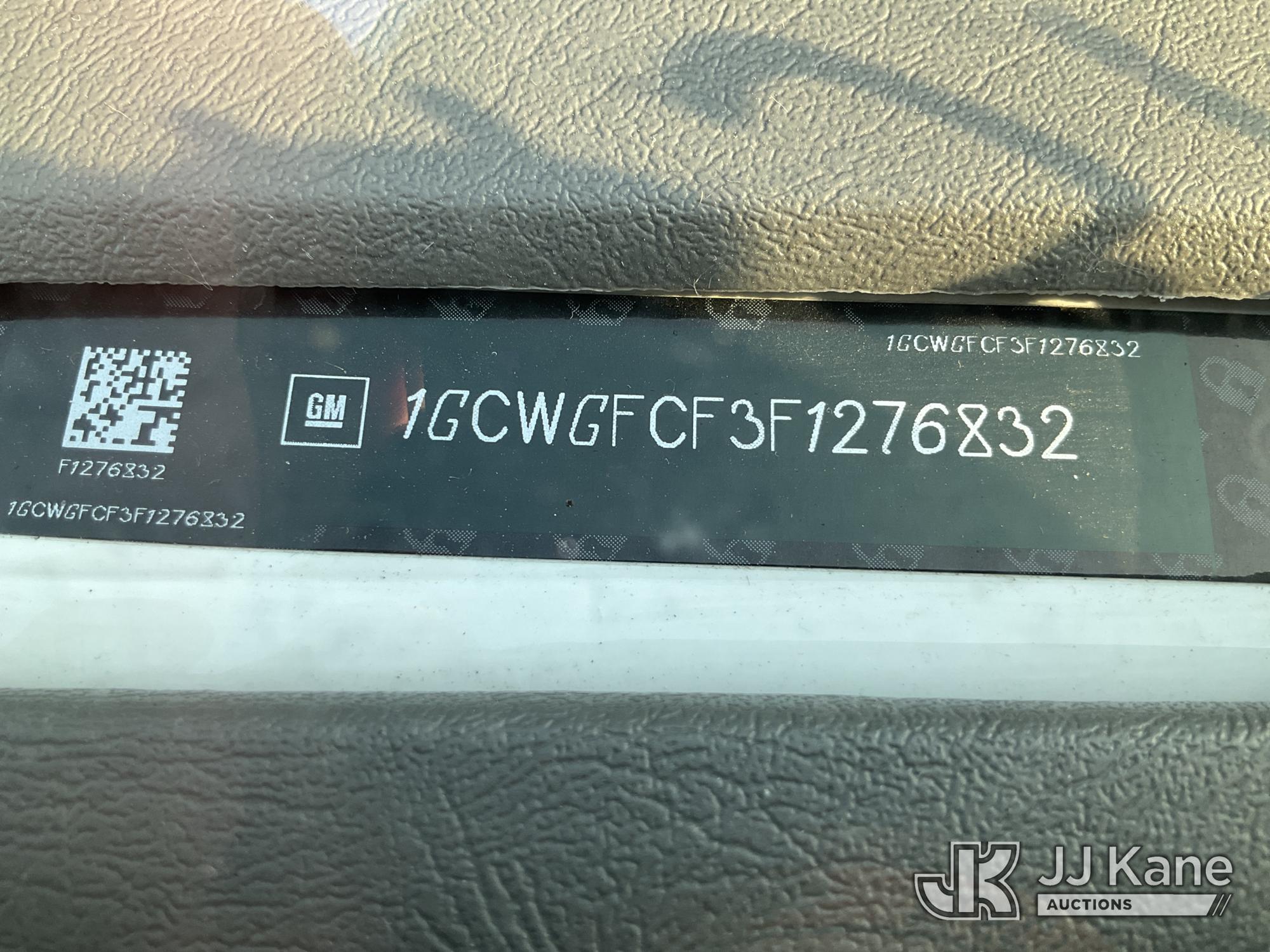 2015 Chevrolet Express G2500
