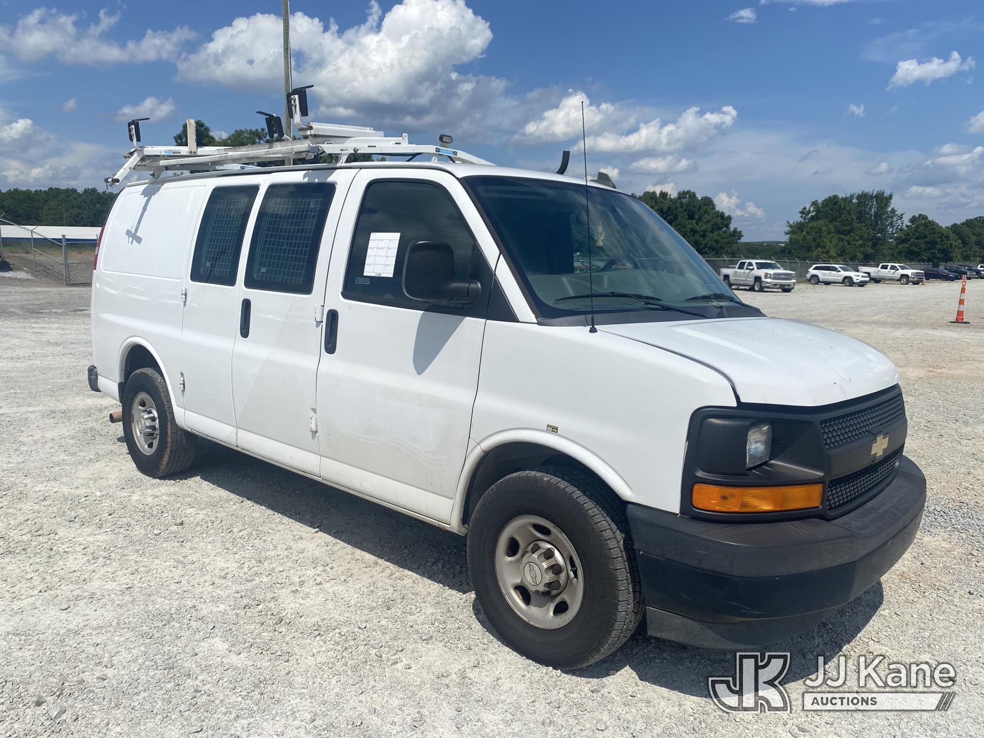 2017 Chevrolet Express G2500