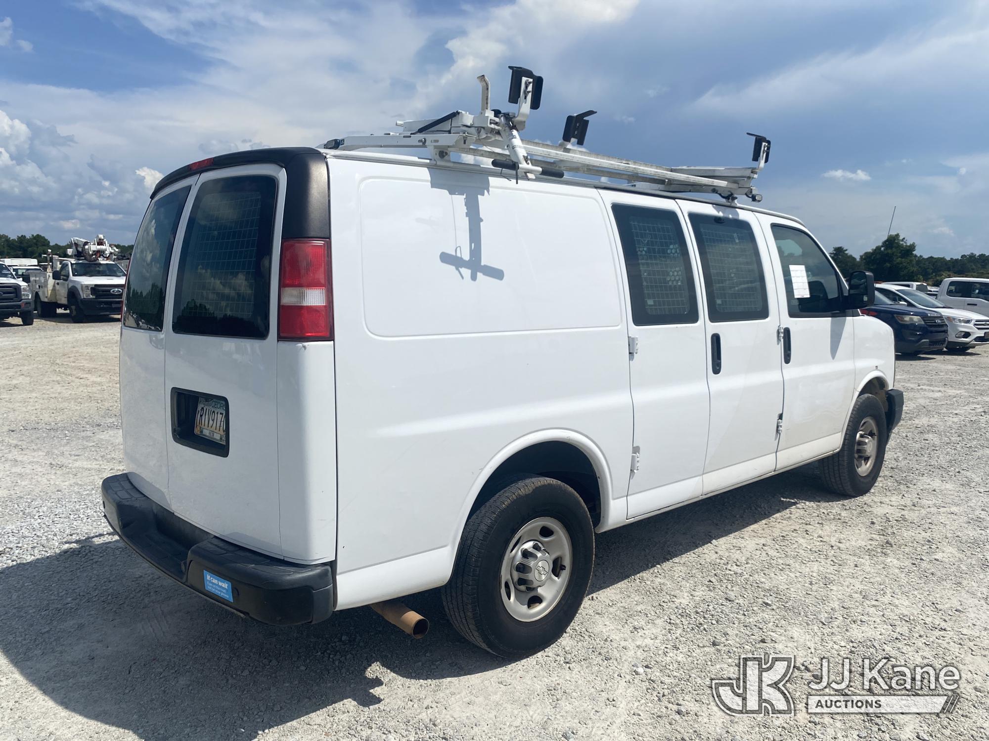 2017 Chevrolet Express G2500