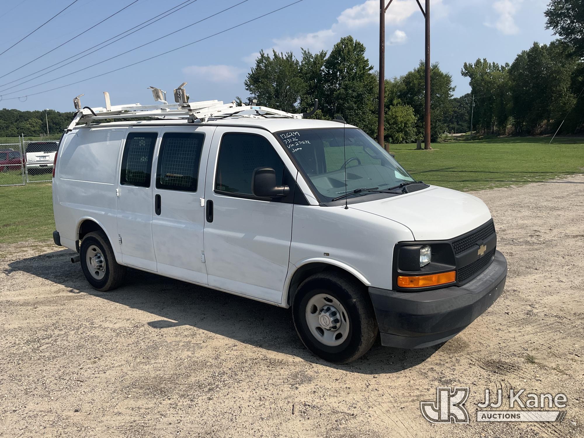 2017 Chevrolet Express G2500