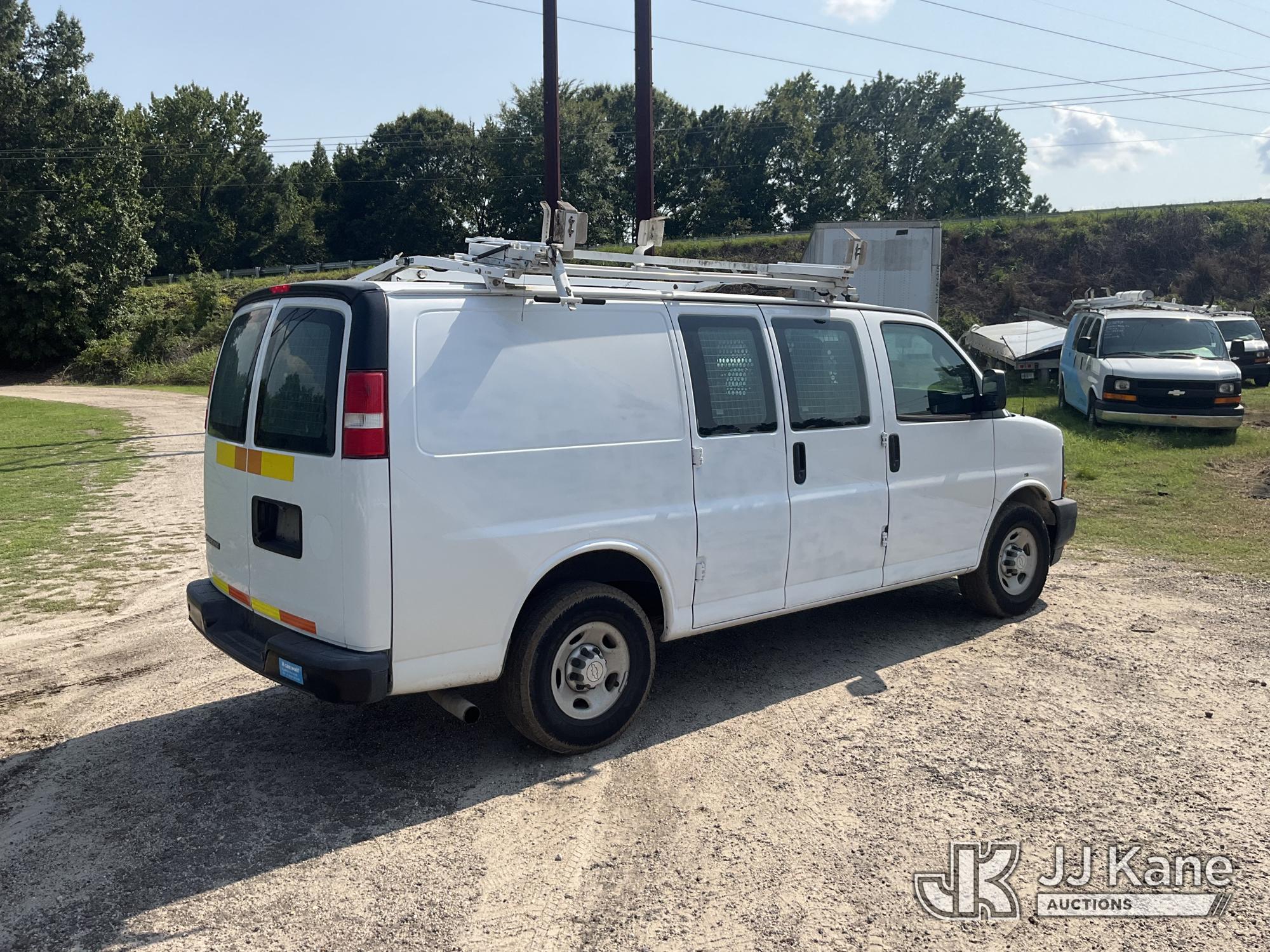 2017 Chevrolet Express G2500