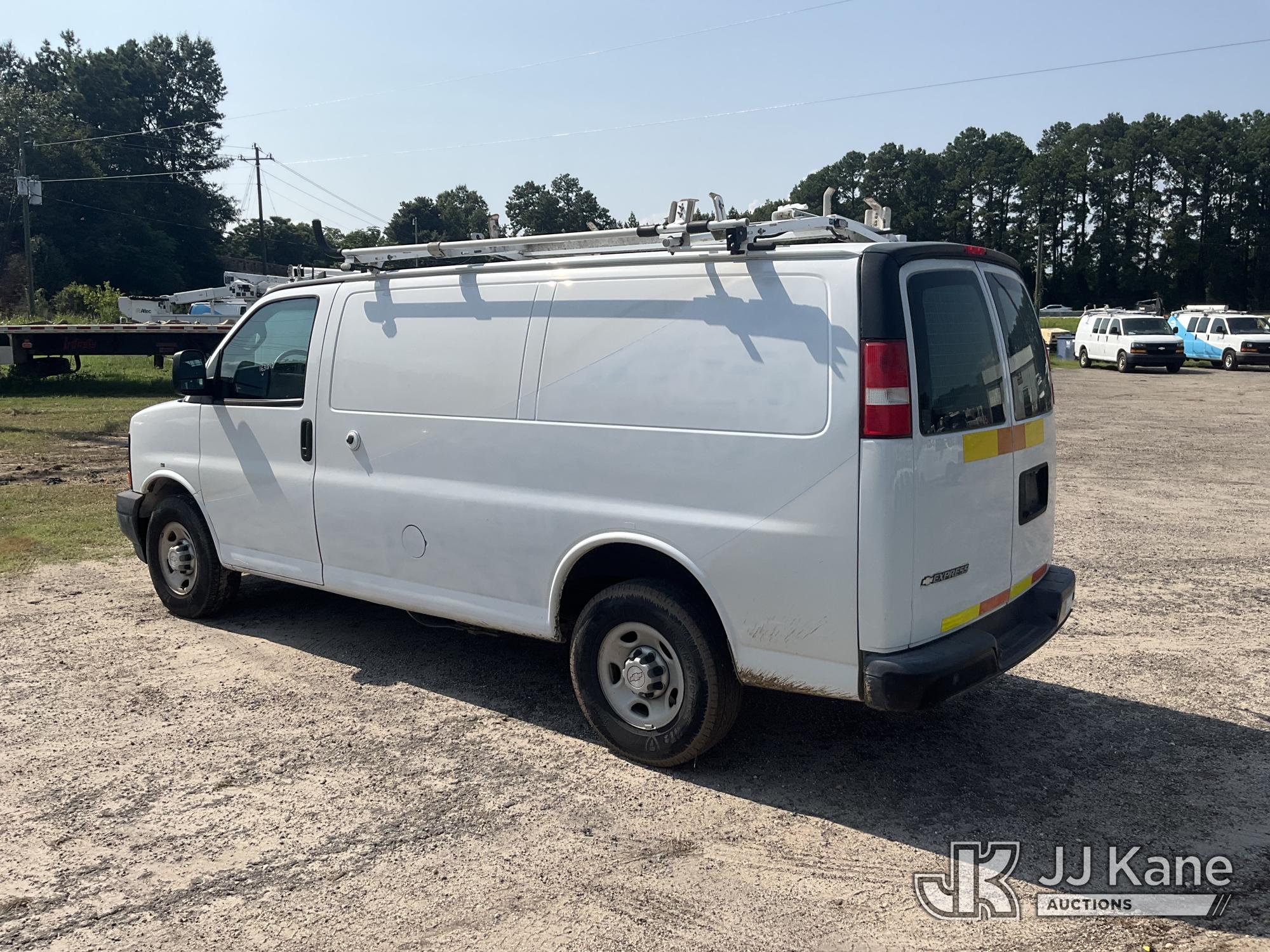2017 Chevrolet Express G2500