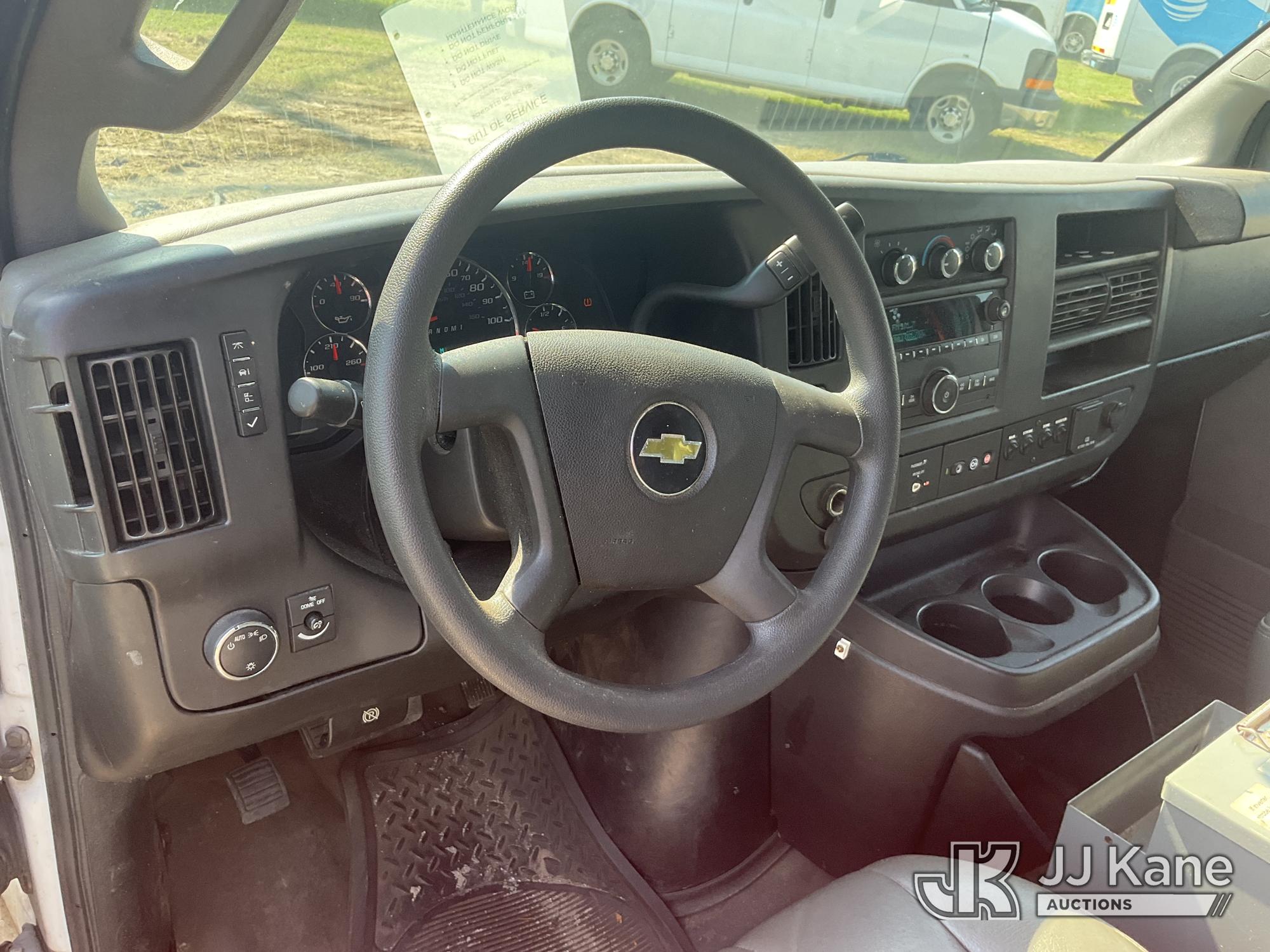 2017 Chevrolet Express G2500