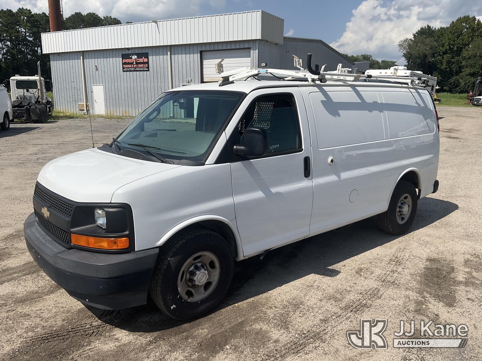 2017 Chevrolet Express 2500 Cargo Van