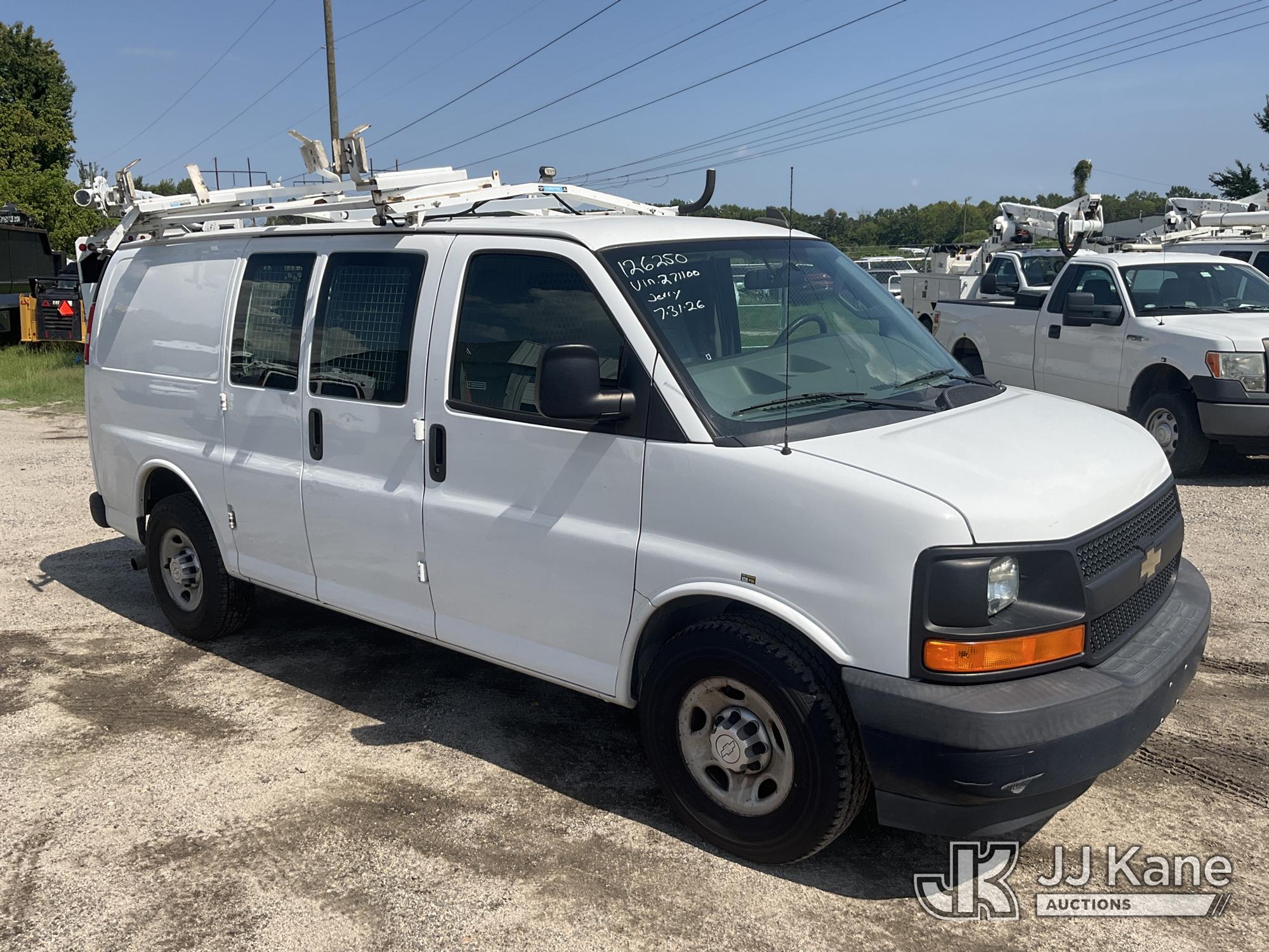2017 Chevrolet EXPRESS 2500