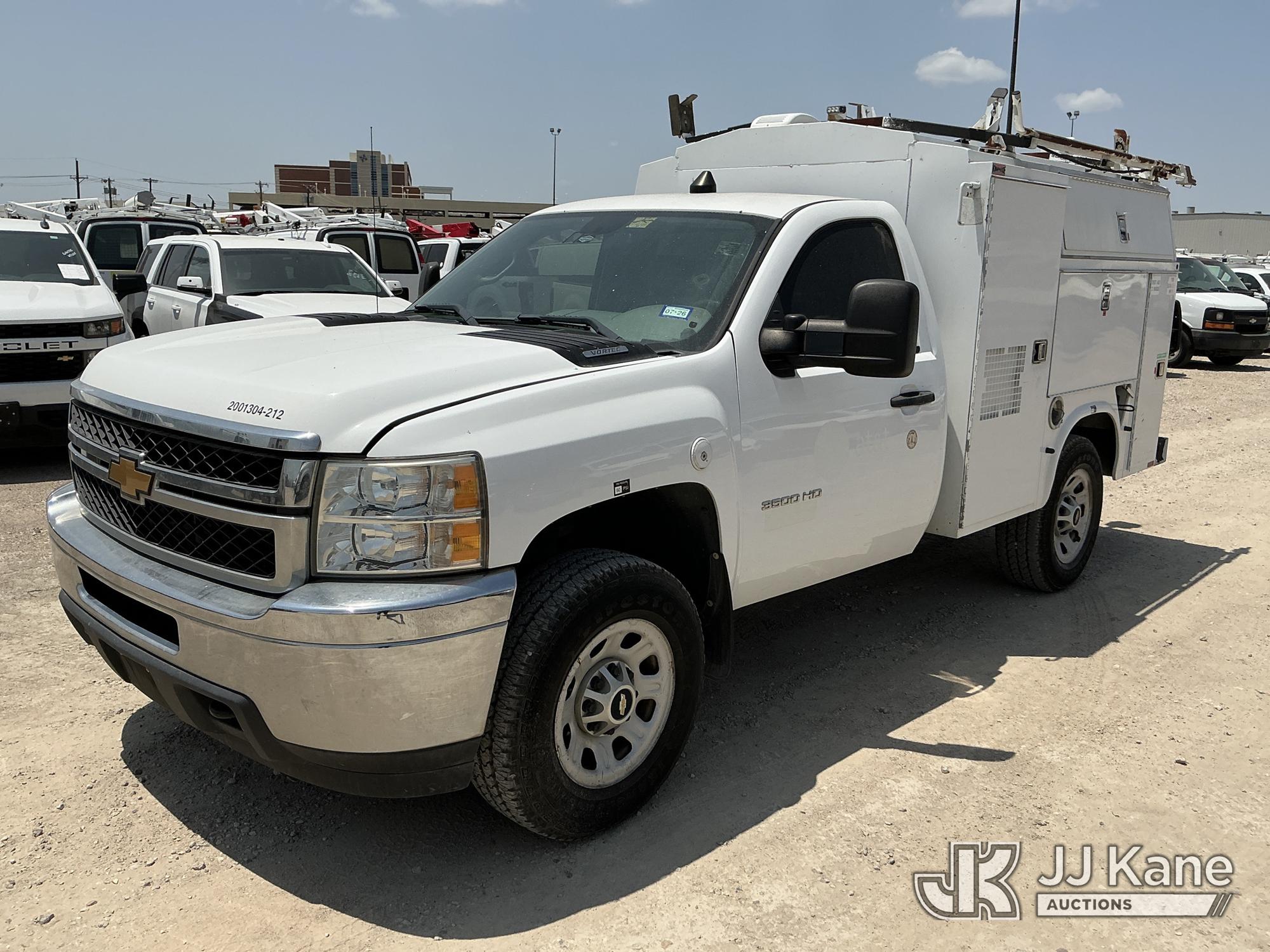 2012 Chevrolet Silverado 3500HD