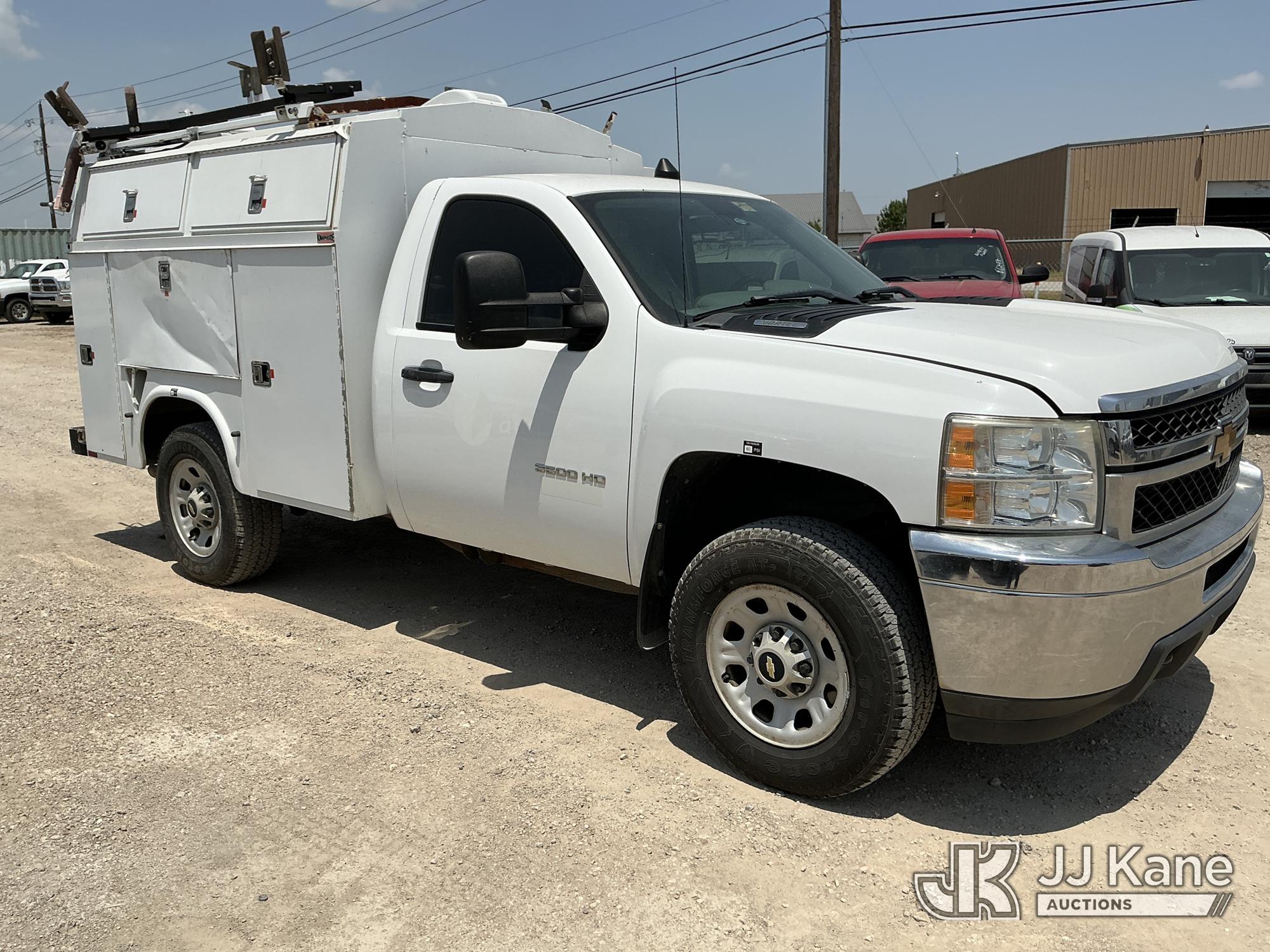 2012 Chevrolet Silverado 3500HD