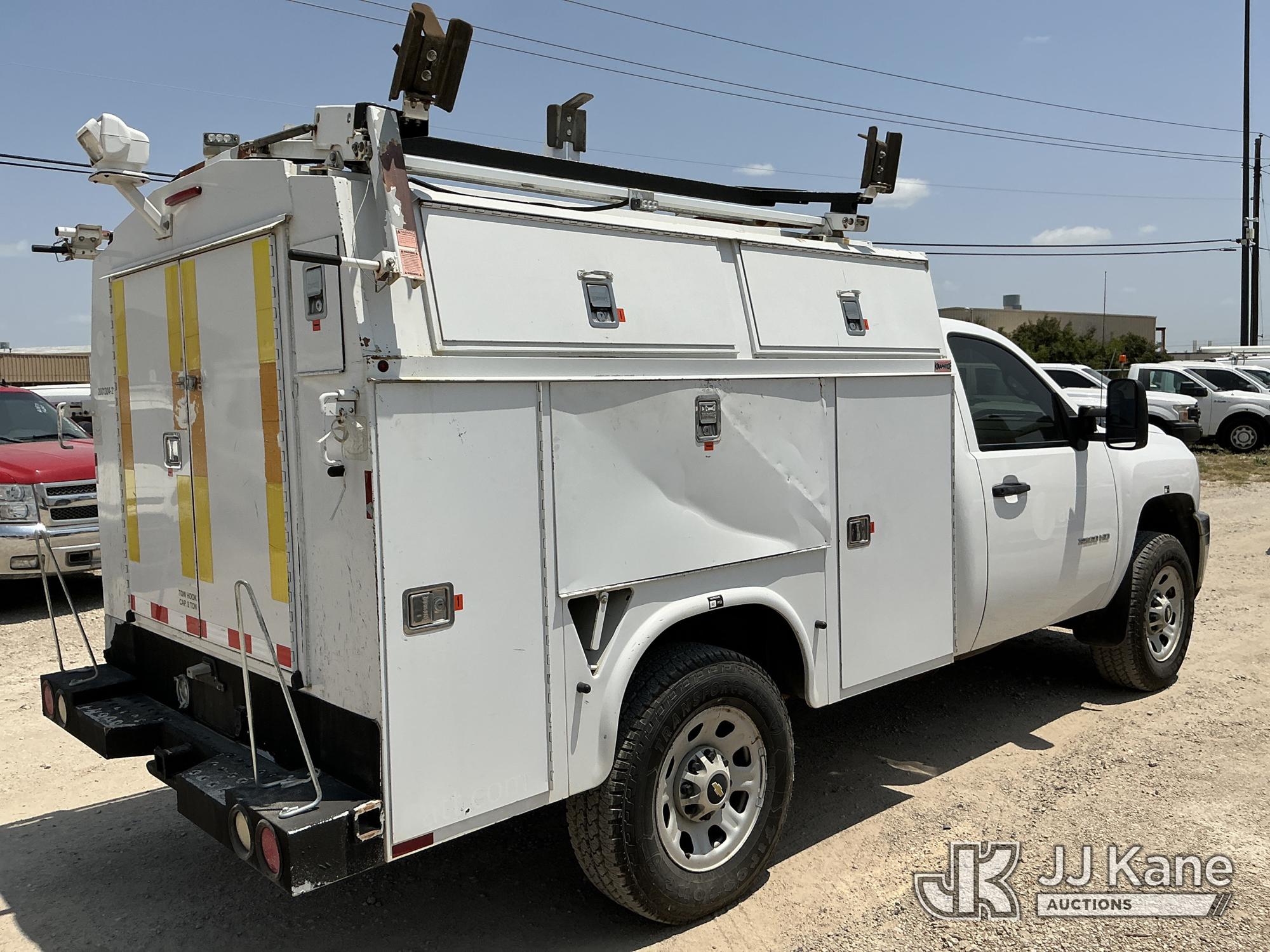 2012 Chevrolet Silverado 3500HD