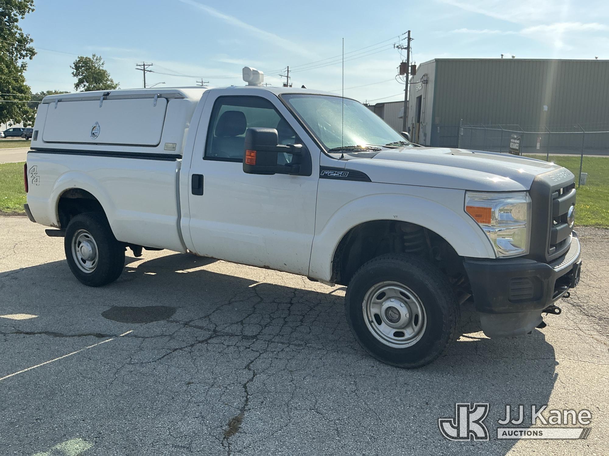 2014 Ford F-250 SD