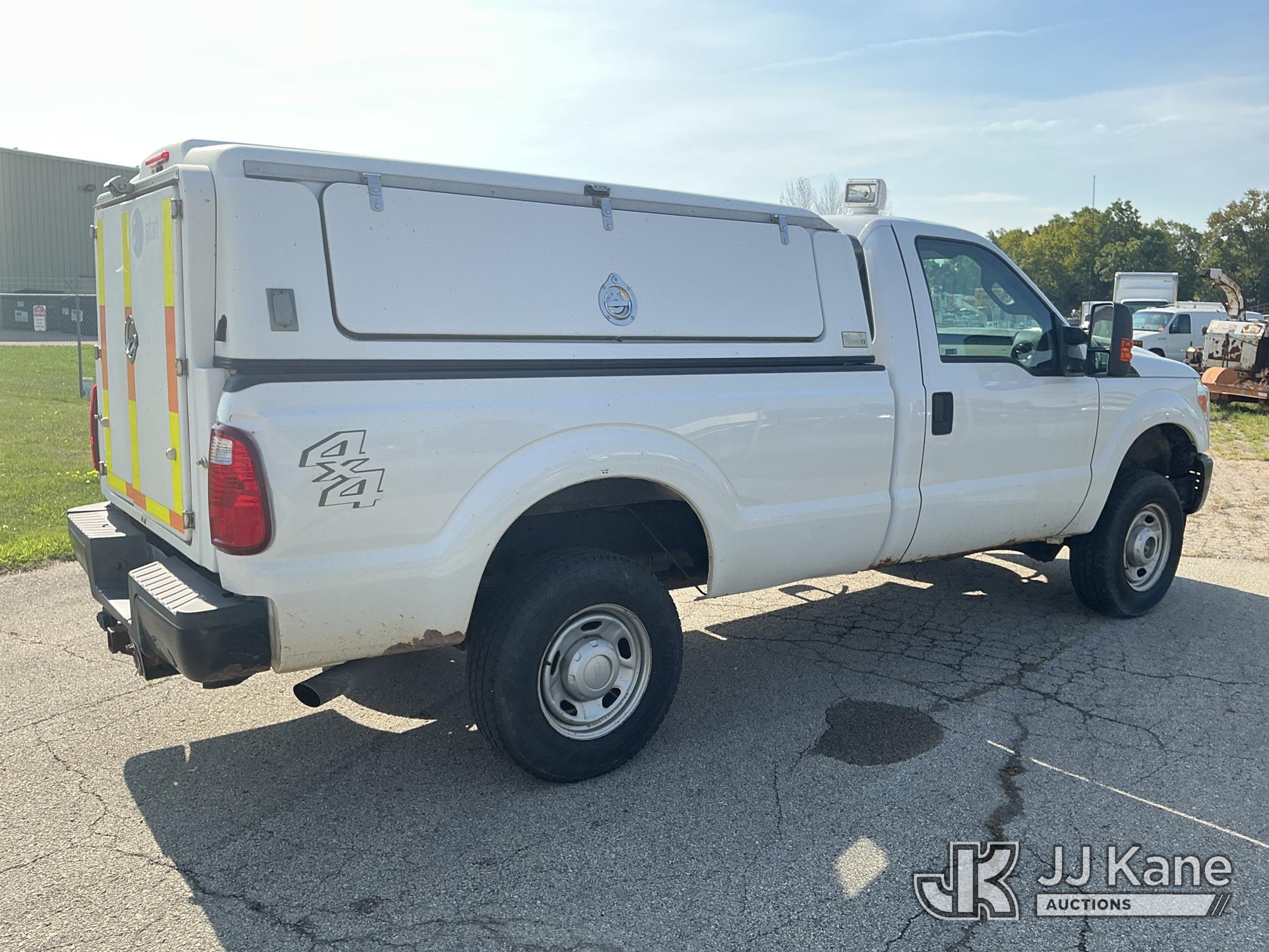 2014 Ford F-250 SD