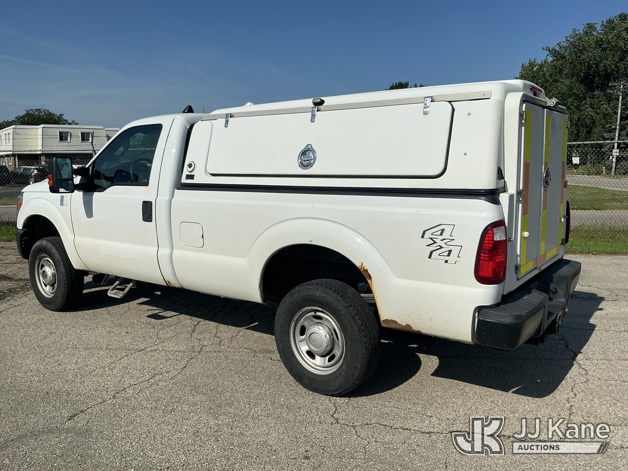 2014 Ford F-250 SD