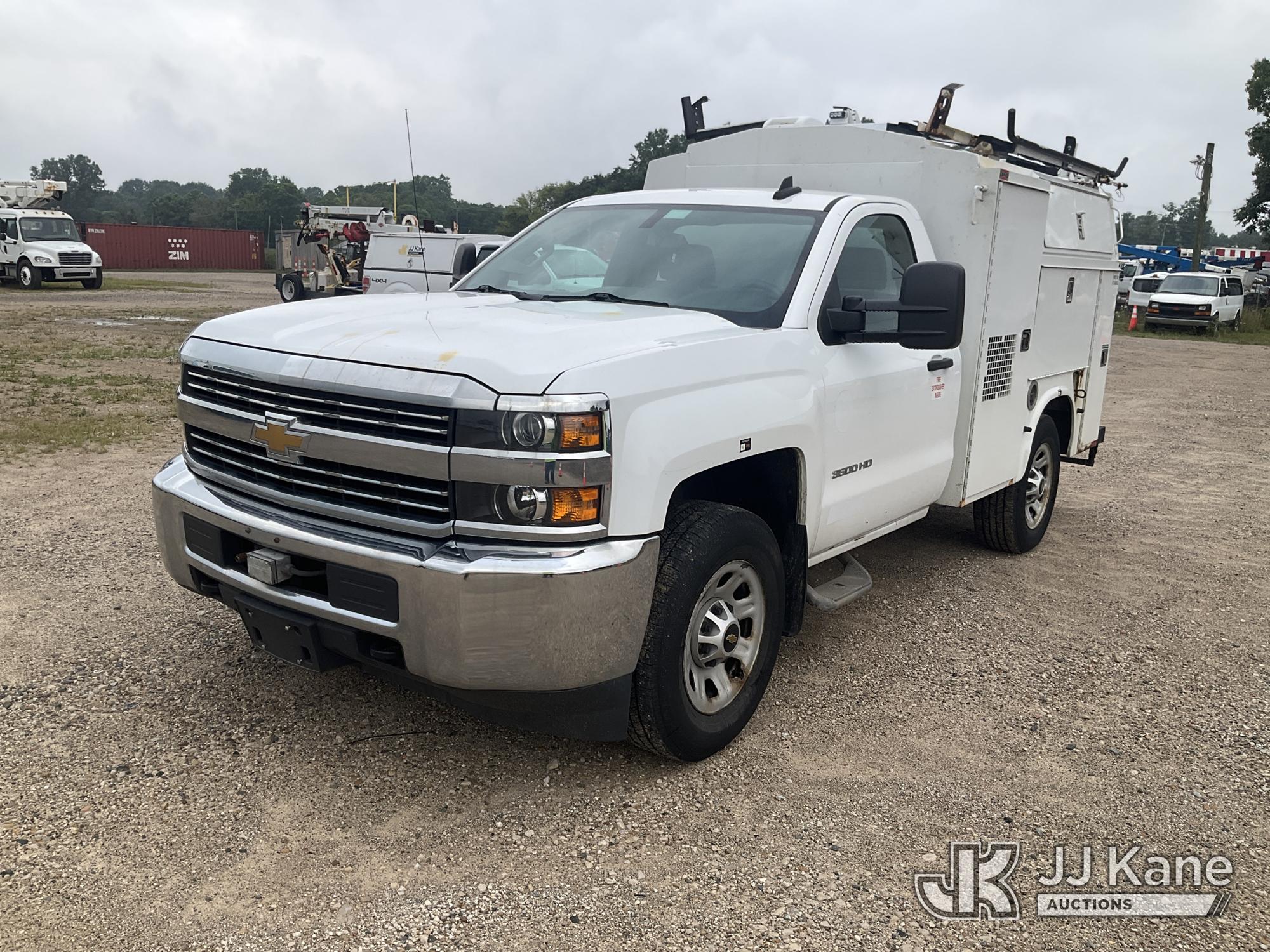 2015 Chevrolet Silverado 3500HD