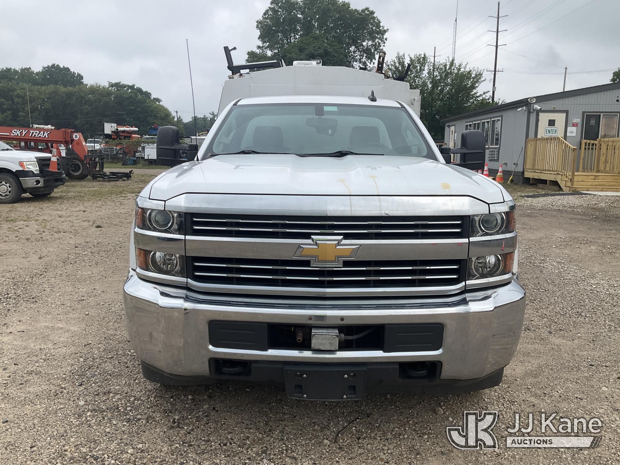 2015 Chevrolet Silverado 3500HD