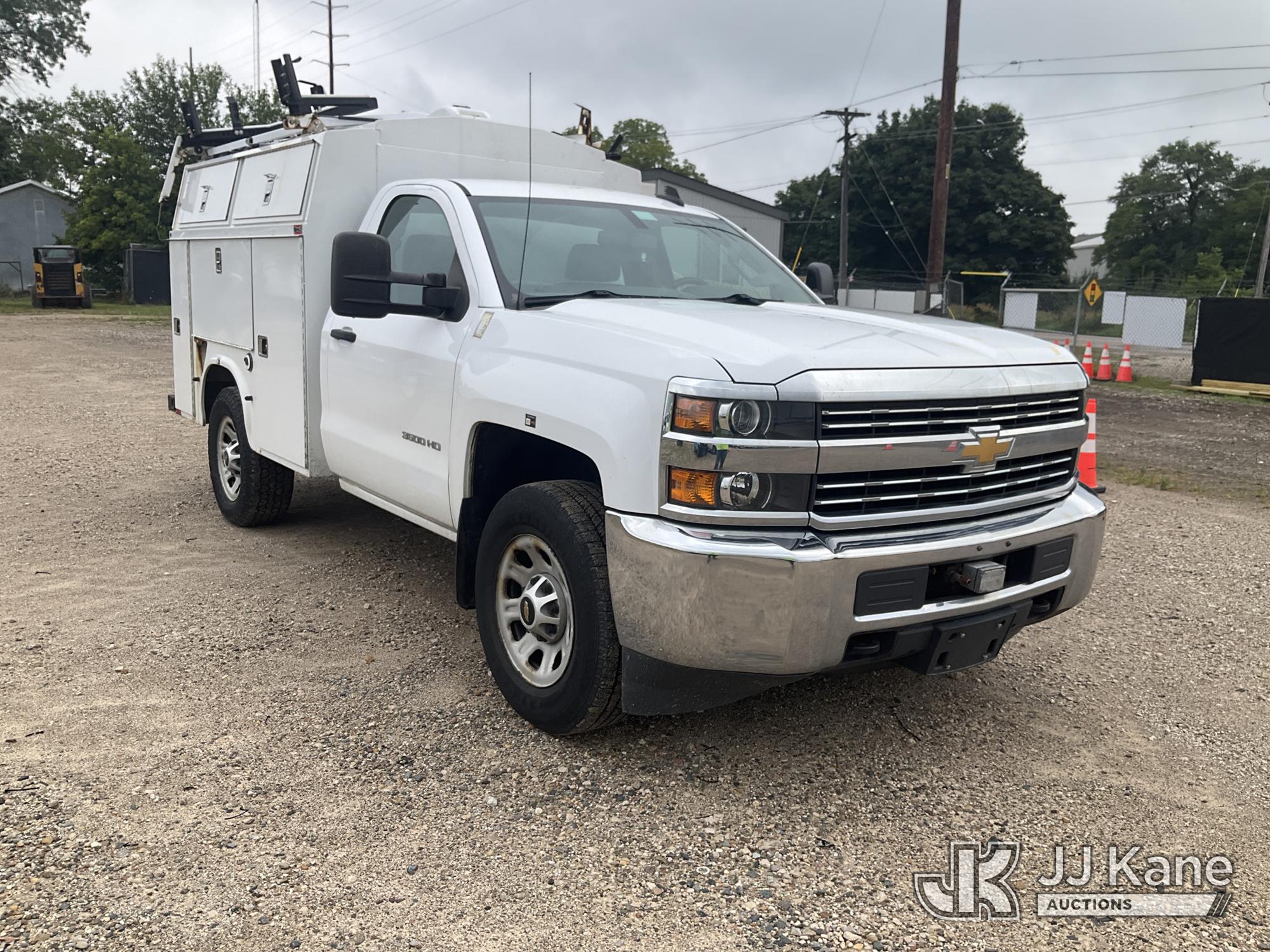 2015 Chevrolet Silverado 3500HD