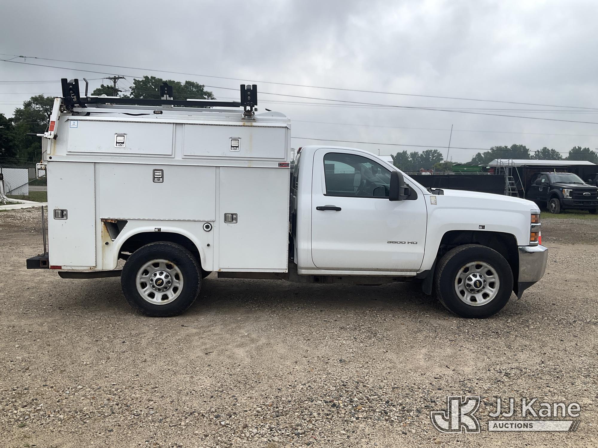 2015 Chevrolet Silverado 3500HD