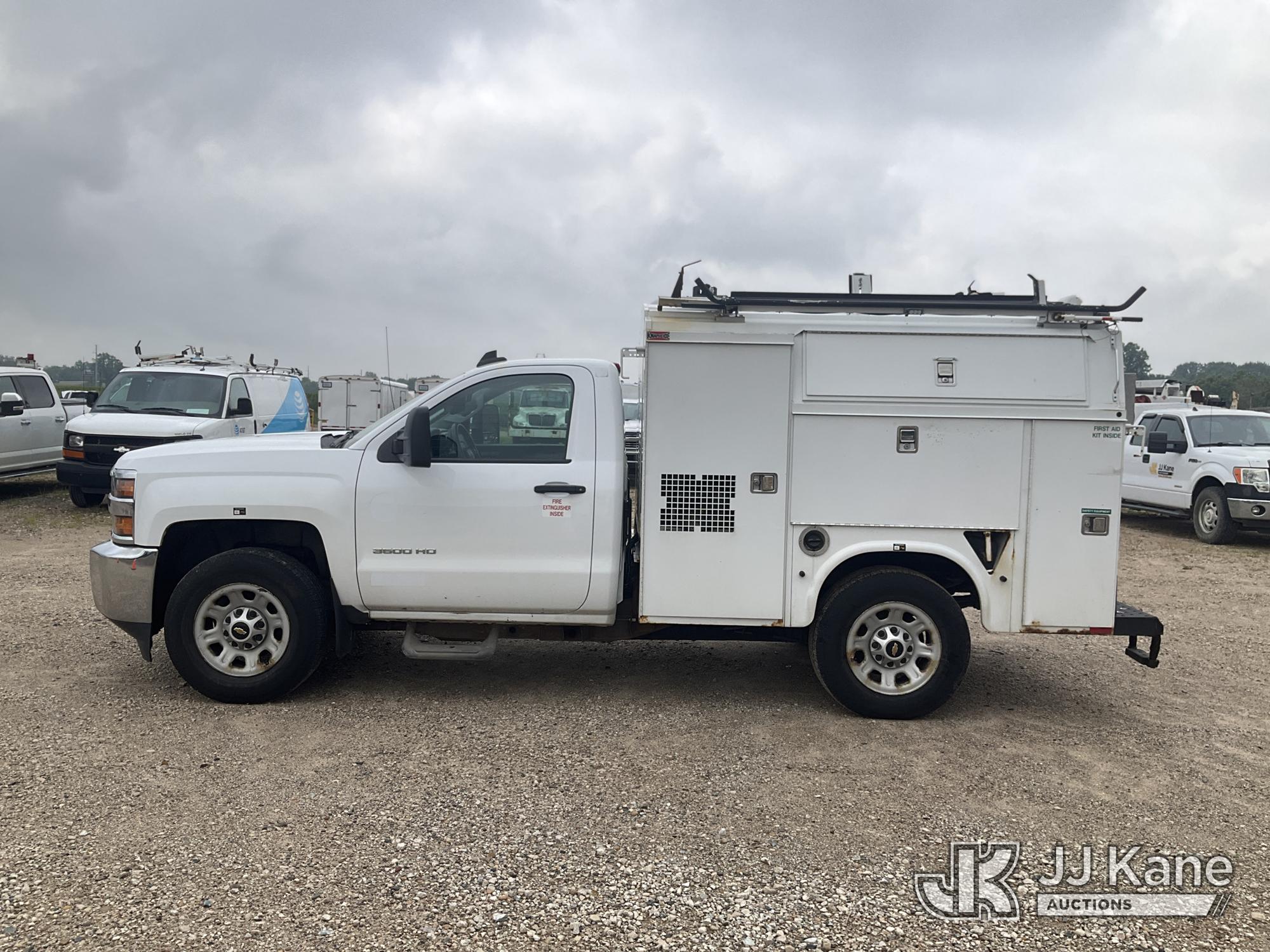 2015 Chevrolet Silverado 3500HD