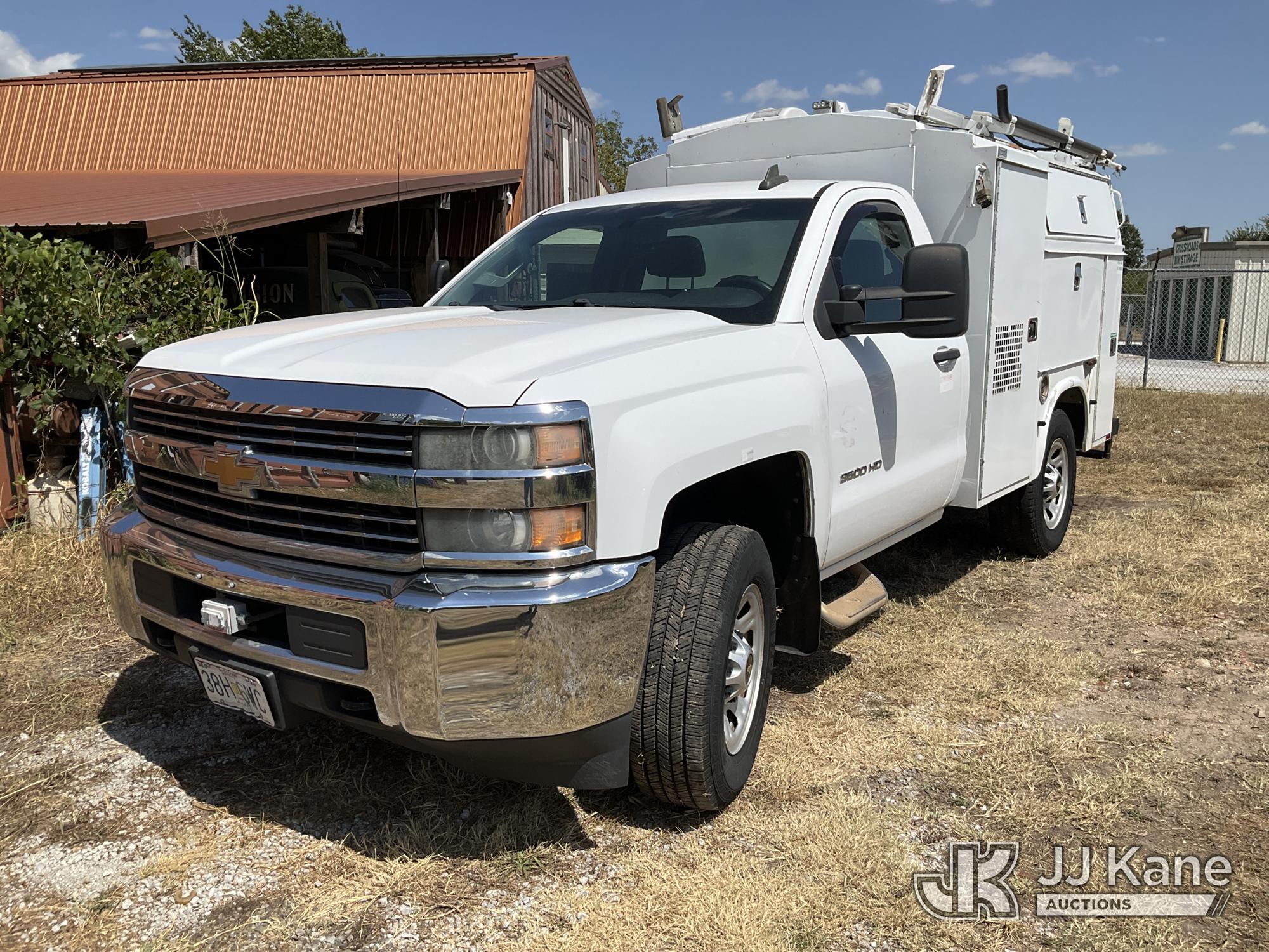 2015 Chevrolet Silverado 3500HD